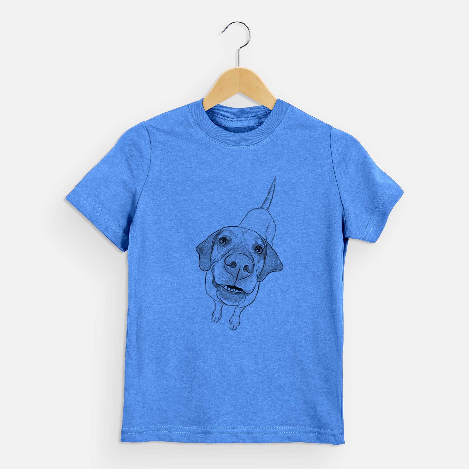 Bare Oquirrh the Vizsla - Kids/Youth/Toddler Shirt
