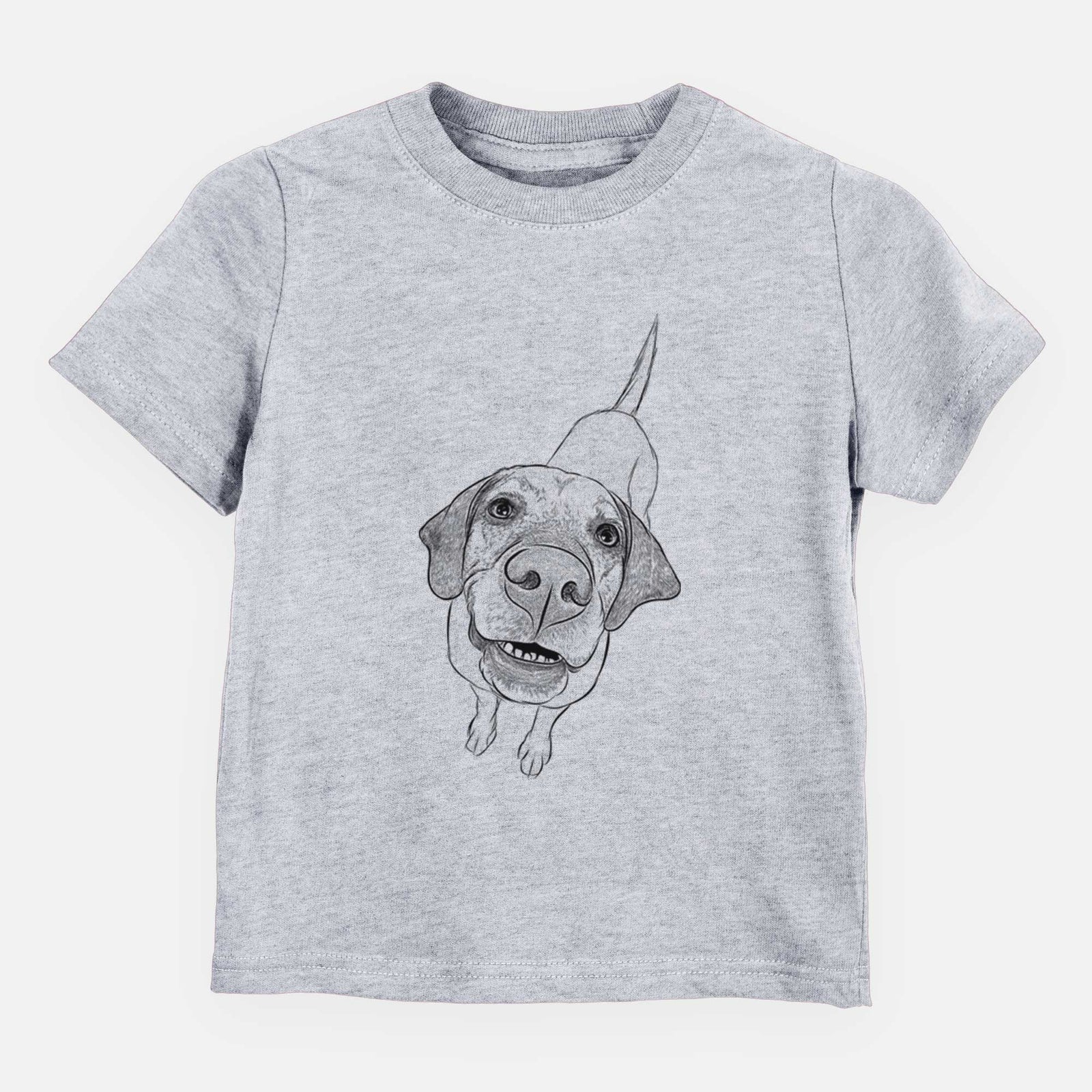 Bare Oquirrh the Vizsla - Kids/Youth/Toddler Shirt