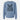 Bare Ozwald the Grey Horned Owl - Unisex Pigment Dyed Crew Sweatshirt