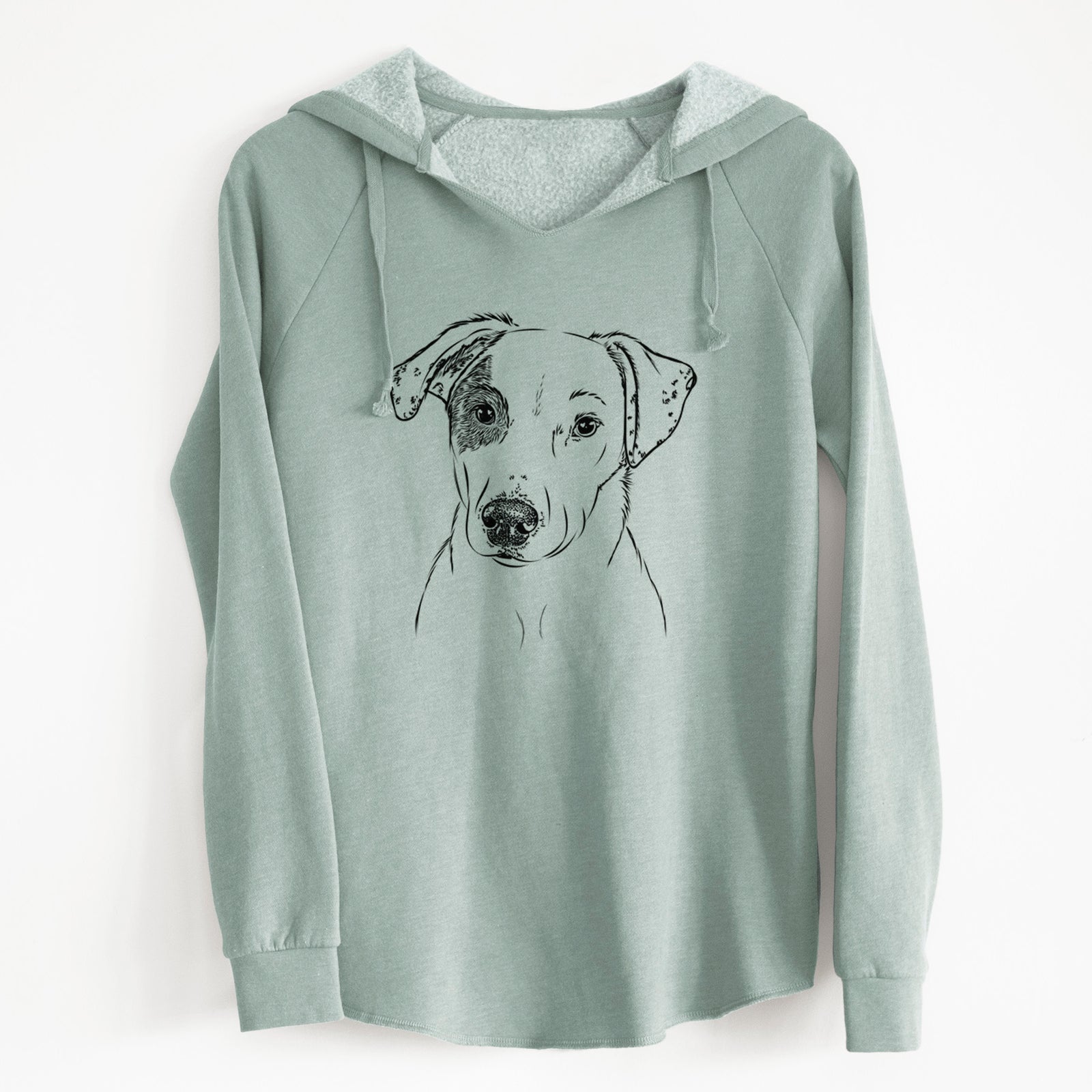 Bare P Pie the Mixed Breed - Cali Wave Hooded Sweatshirt