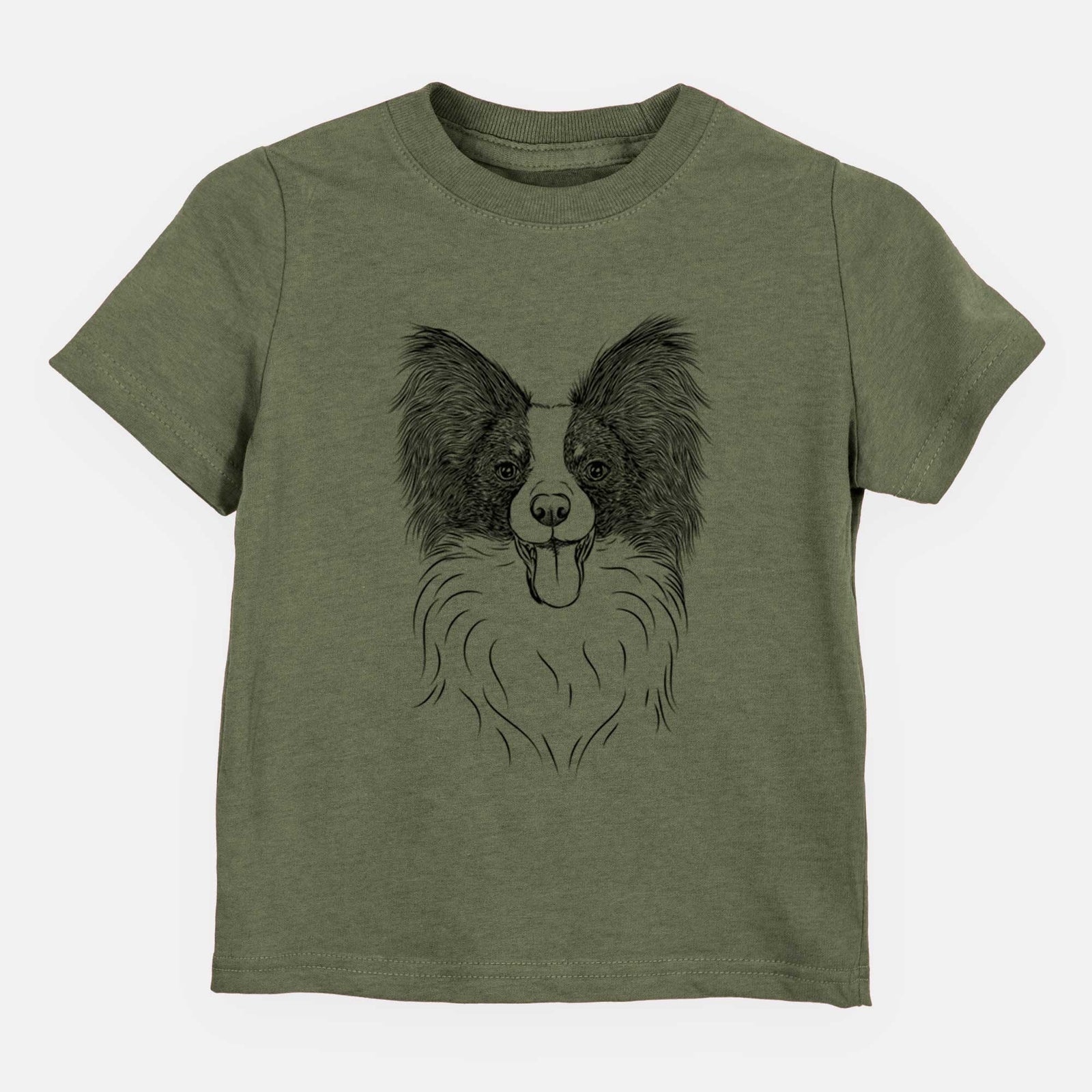 Bare Patrick the Papillon - Kids/Youth/Toddler Shirt