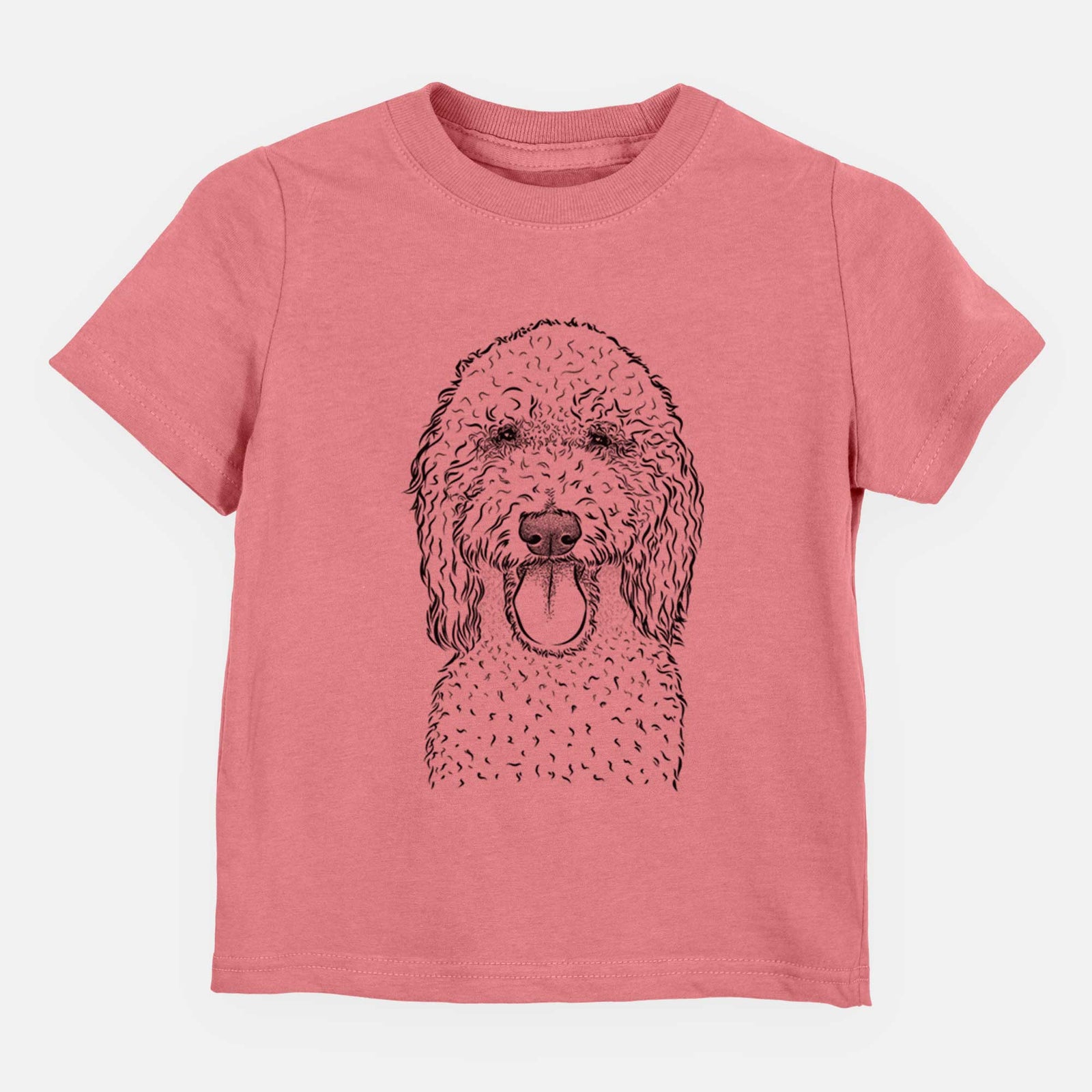 Bare Pavlov the Goldendoodle - Kids/Youth/Toddler Shirt