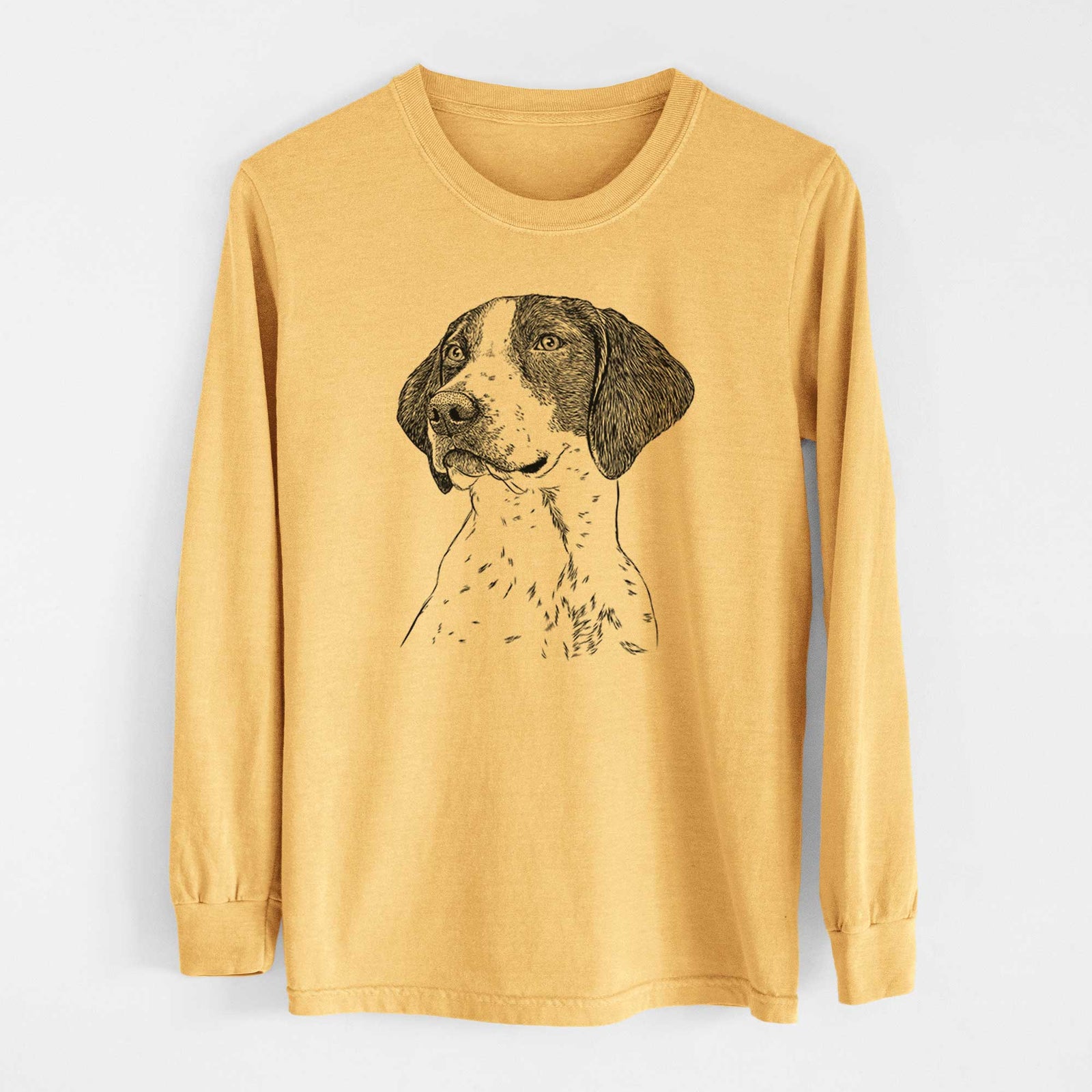 Bare Payton the Mixed Breed - Heavyweight 100% Cotton Long Sleeve