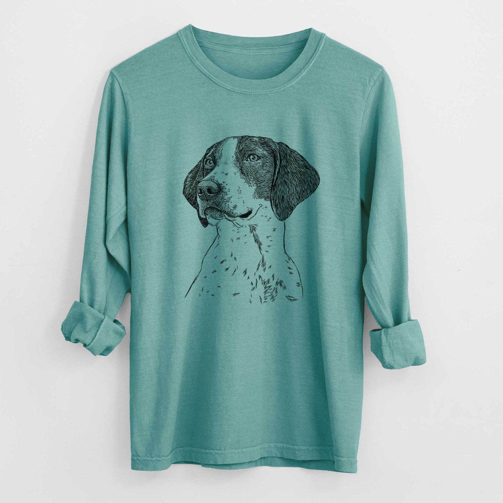 Bare Payton the Mixed Breed - Heavyweight 100% Cotton Long Sleeve