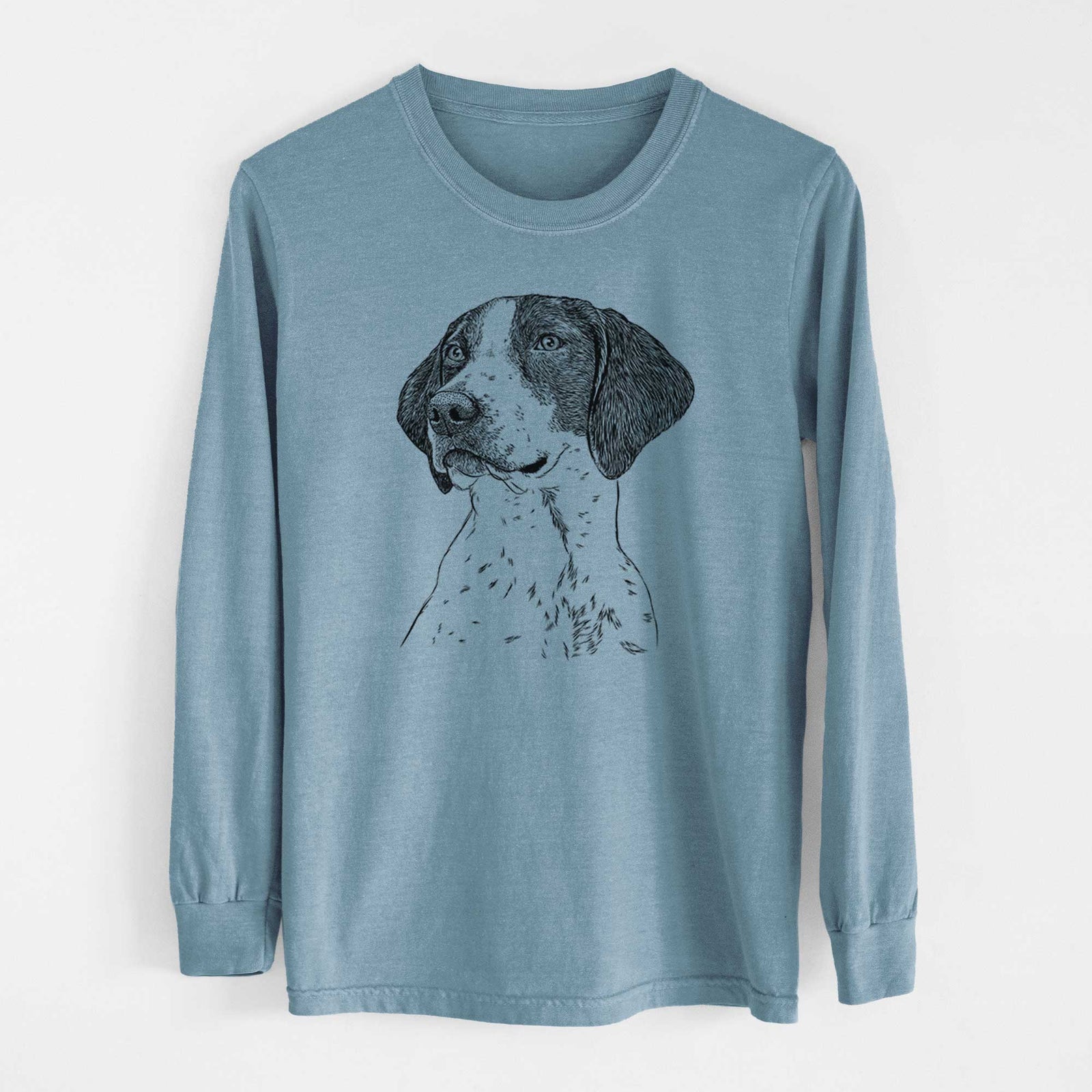 Bare Payton the Mixed Breed - Heavyweight 100% Cotton Long Sleeve