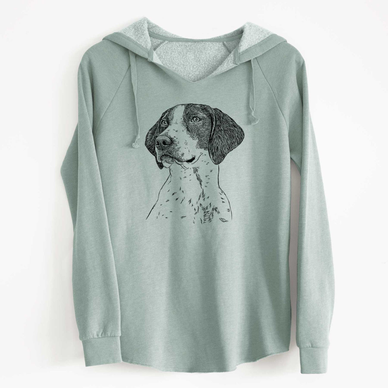 Bare Payton the Mixed Breed - Cali Wave Hooded Sweatshirt