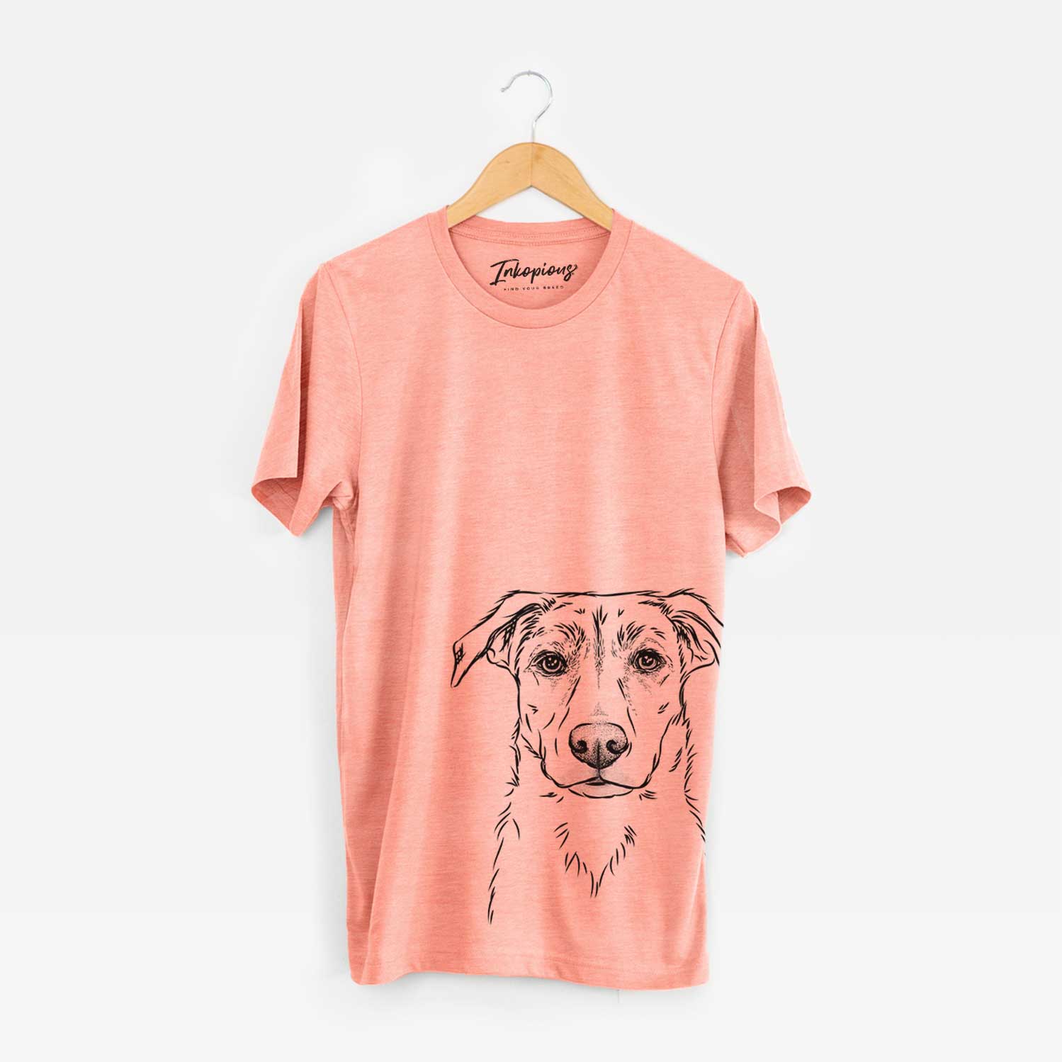 Peanut the Lab Mix - Bella Canvas Unisex Crewneck