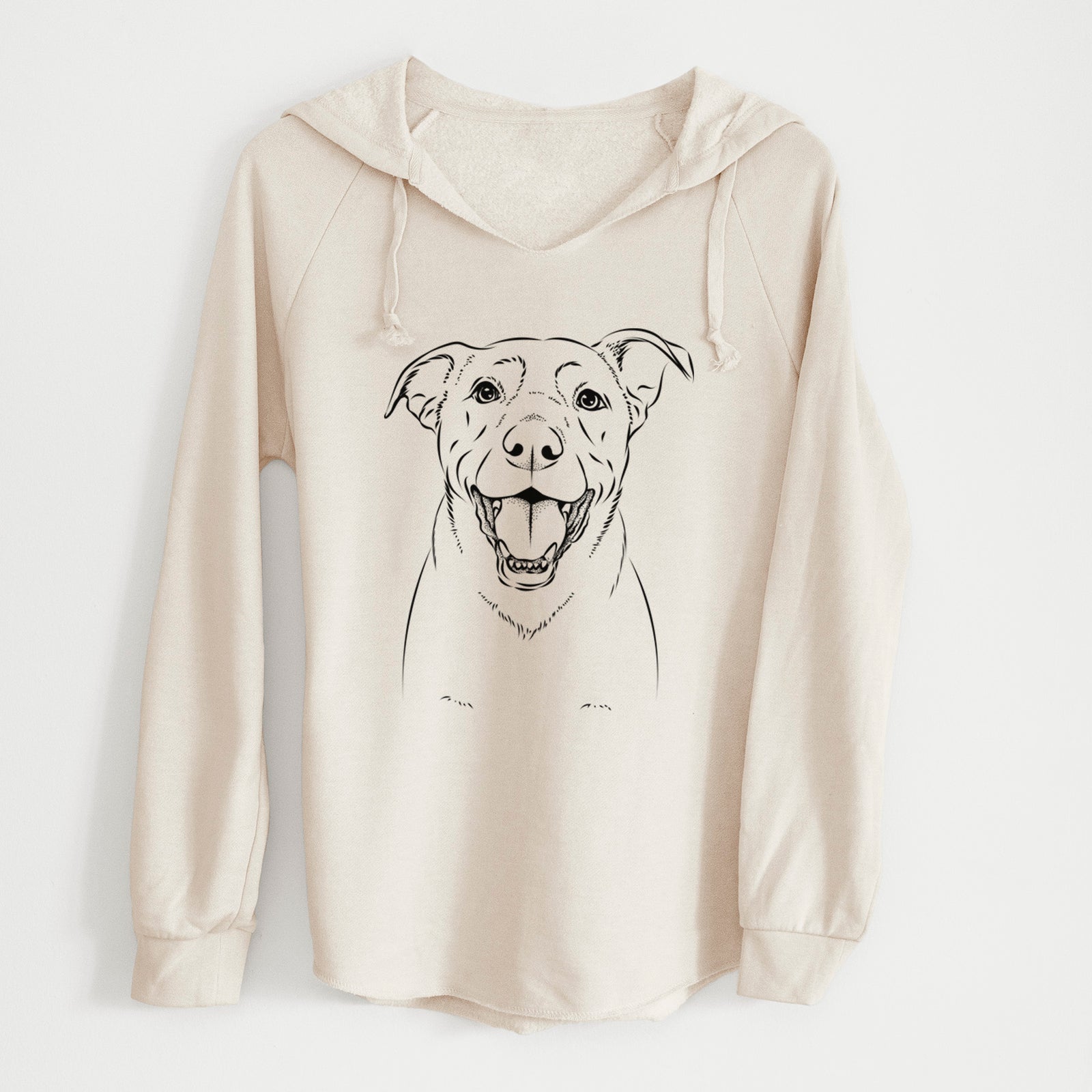Bare Pele the Lab Mix - Cali Wave Hooded Sweatshirt