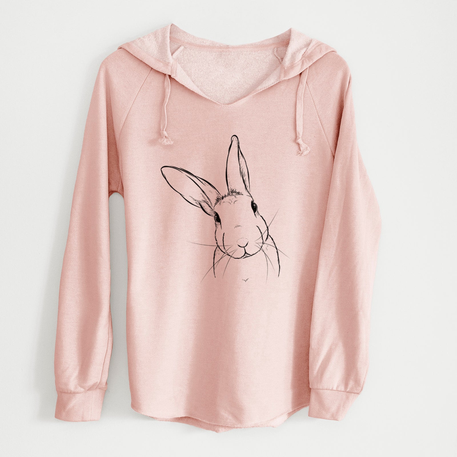 Bare Penny the Belgian Hare - Cali Wave Hooded Sweatshirt