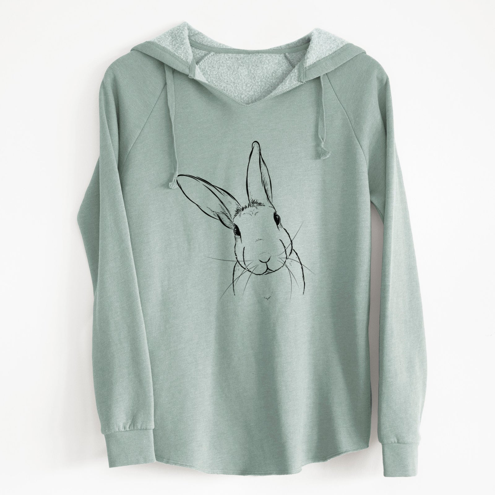 Bare Penny the Belgian Hare - Cali Wave Hooded Sweatshirt