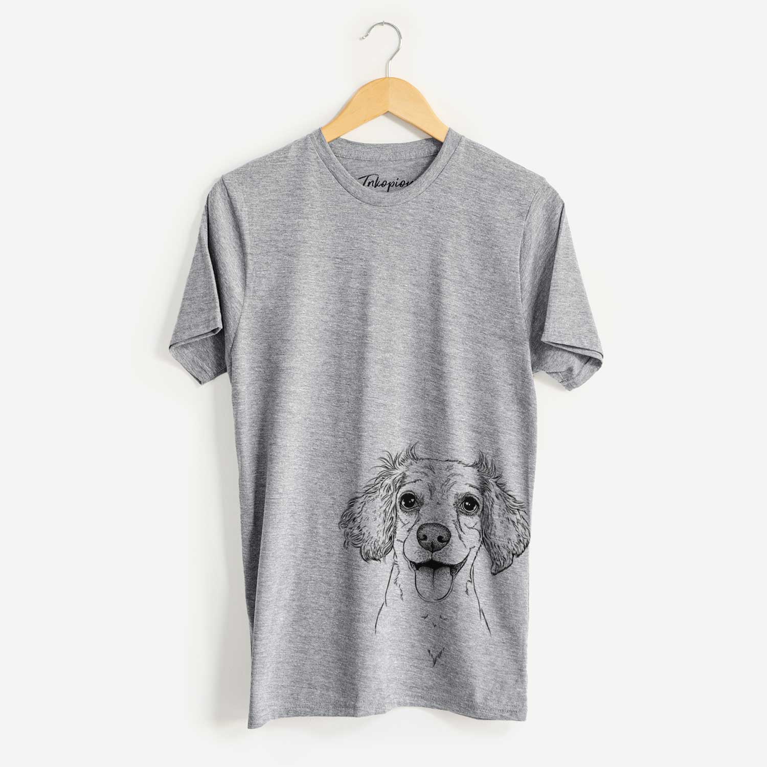 Piglet the Dachshund Mix - Unisex Crewneck