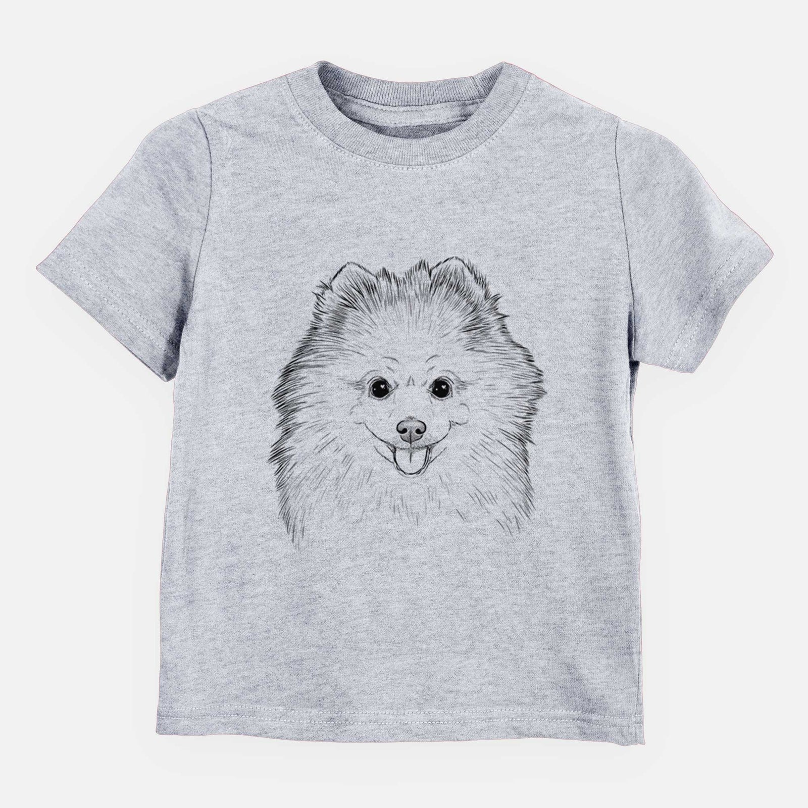 Bare Piper Jo the Pomeranian - Kids/Youth/Toddler Shirt