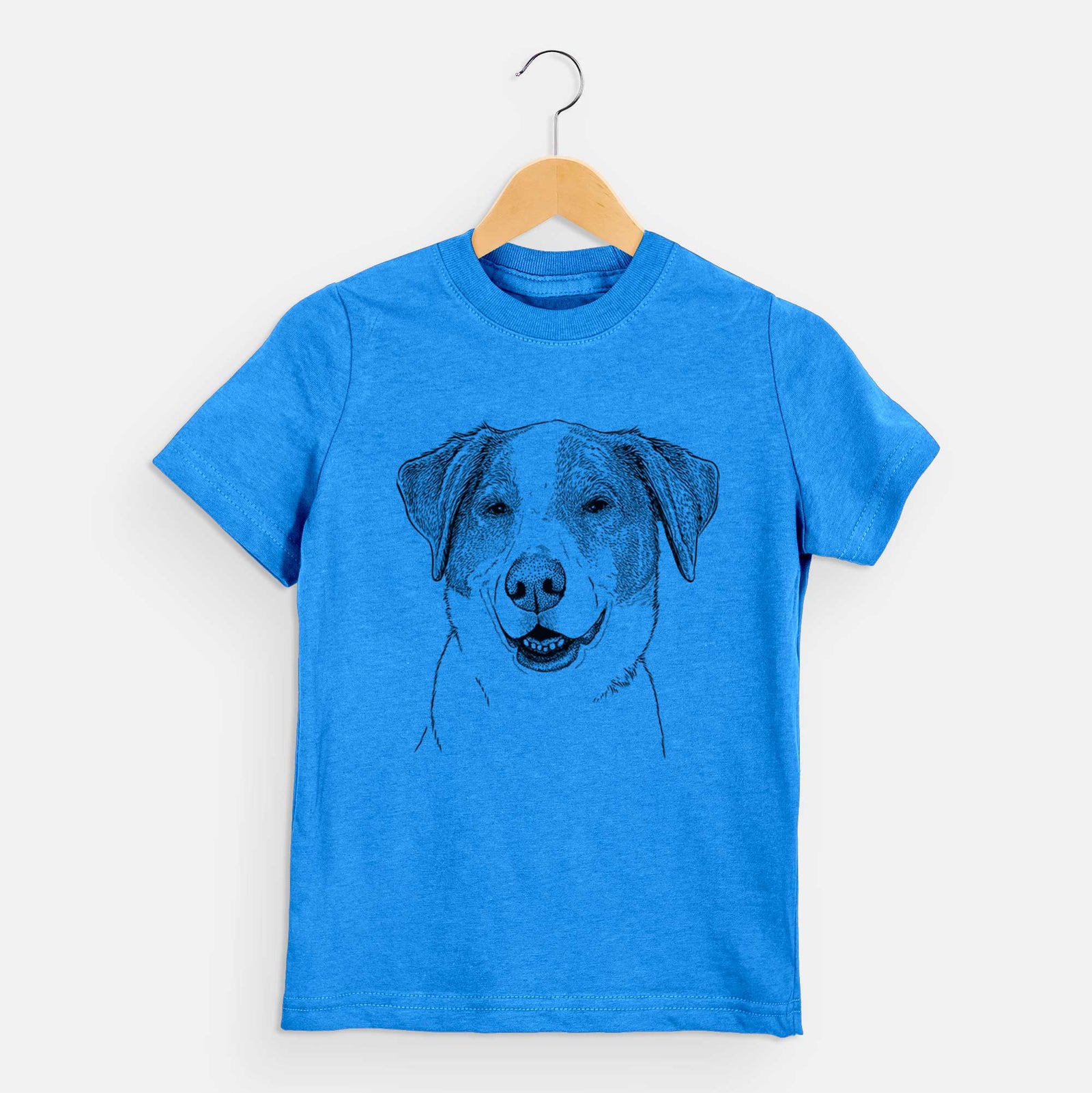 Bare Piper Pilot the Hound Mix - Kids/Youth/Toddler Shirt