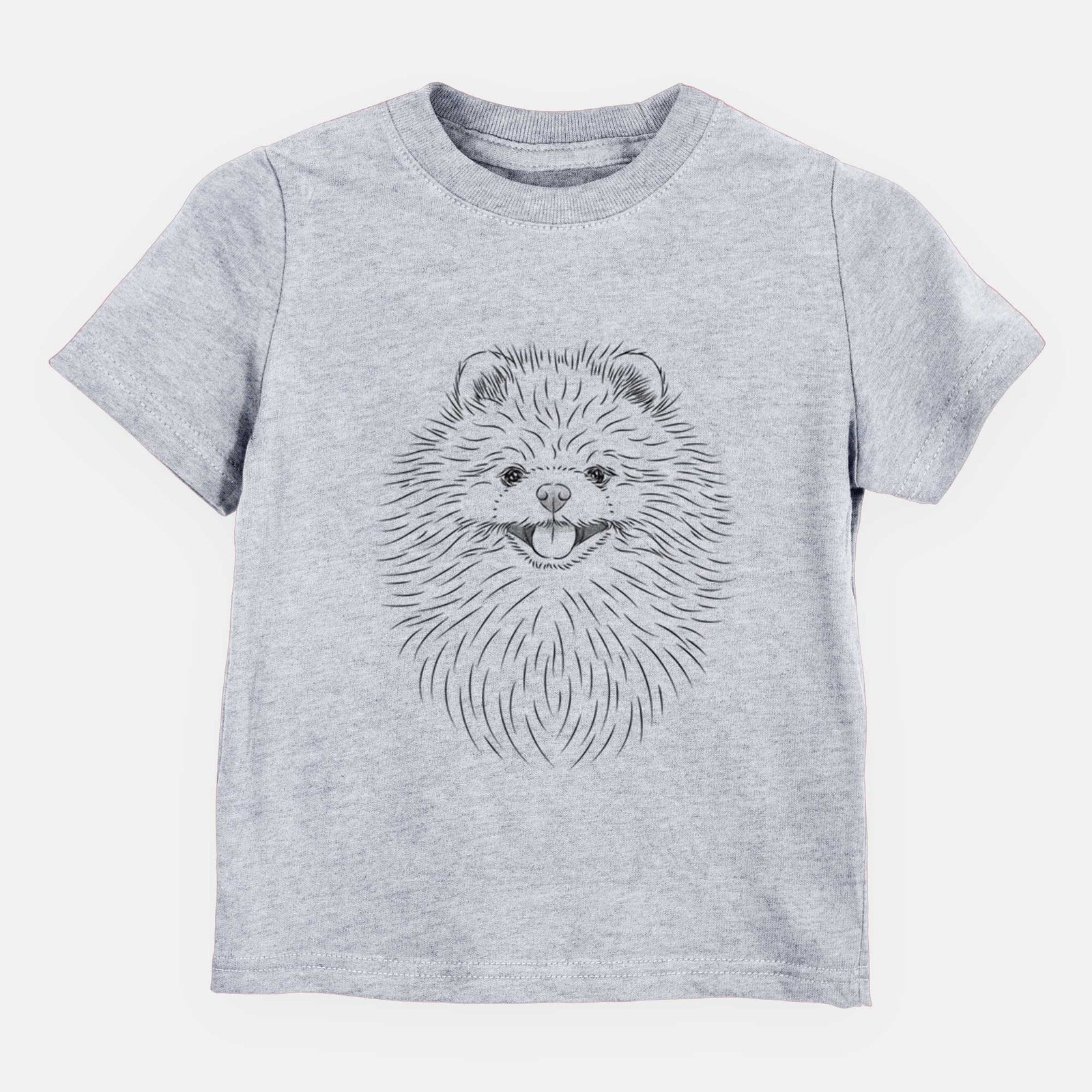 Bare Pirro the Pomeranian - Kids/Youth/Toddler Shirt