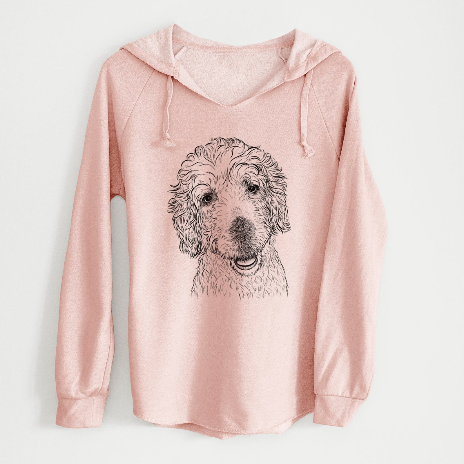Bare Preston the Labradoodle - Cali Wave Hooded Sweatshirt