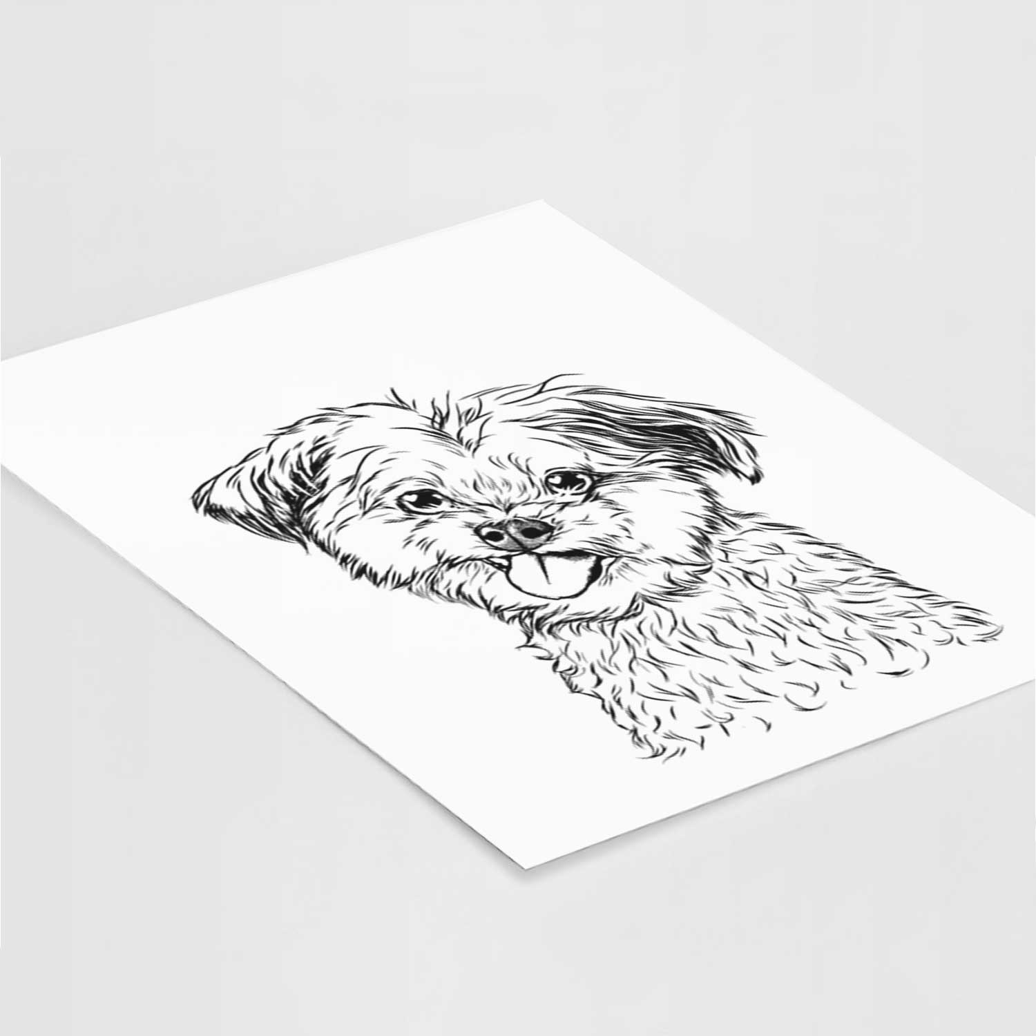 Puff the Malshi Art Print