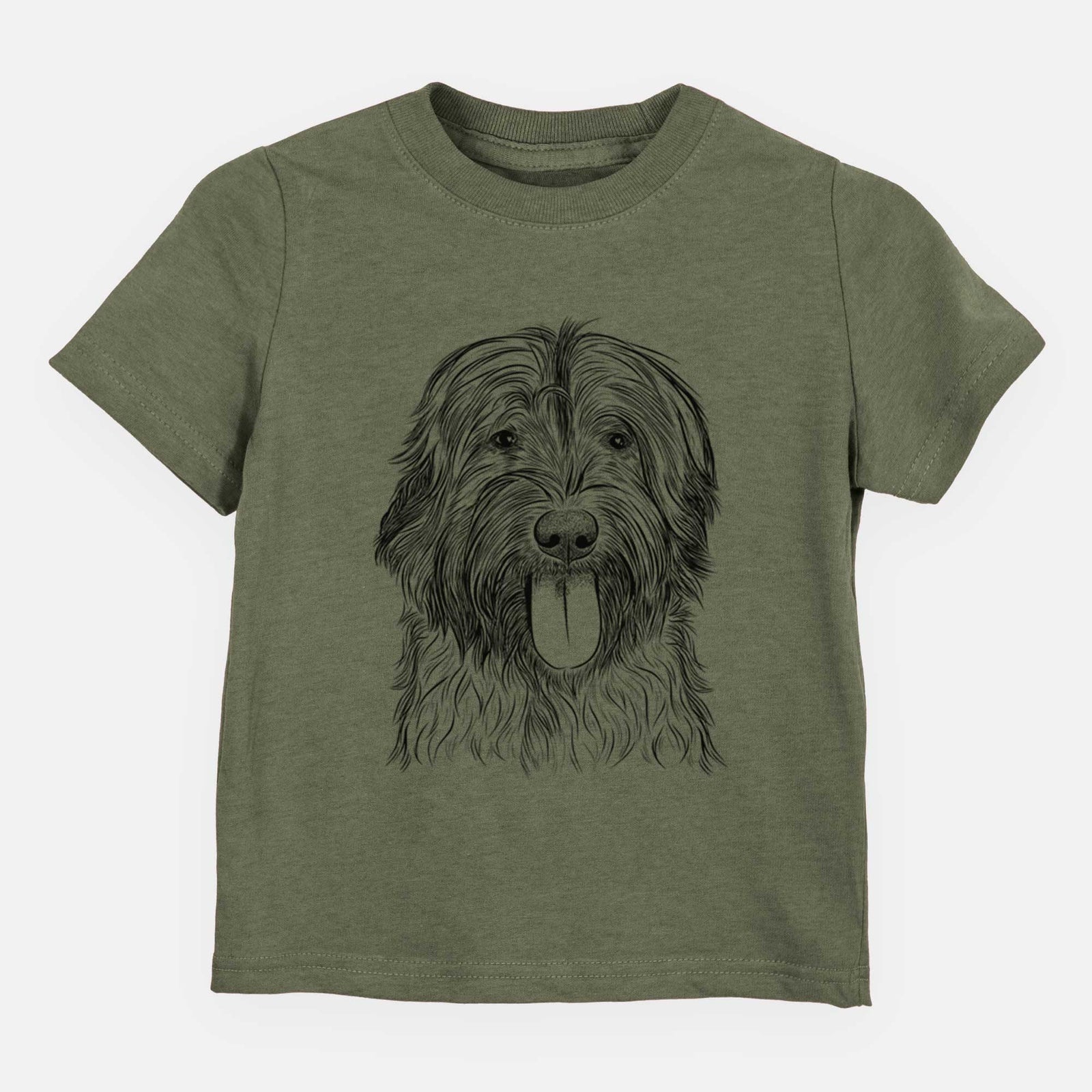 Bare Puig the Catalan Sheepdog - Kids/Youth/Toddler Shirt