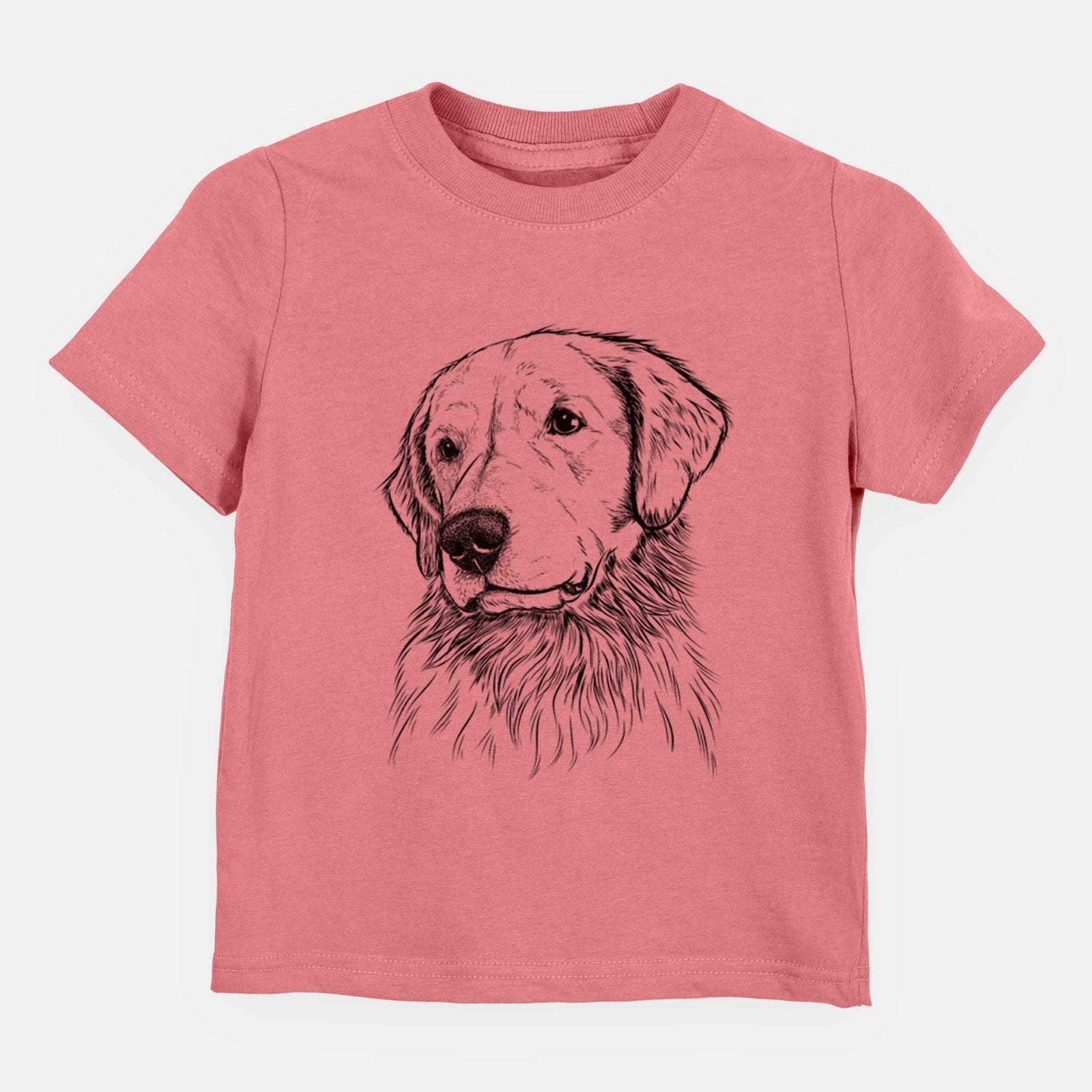 Bare Quinn the Golden Retriever - Kids/Youth/Toddler Shirt