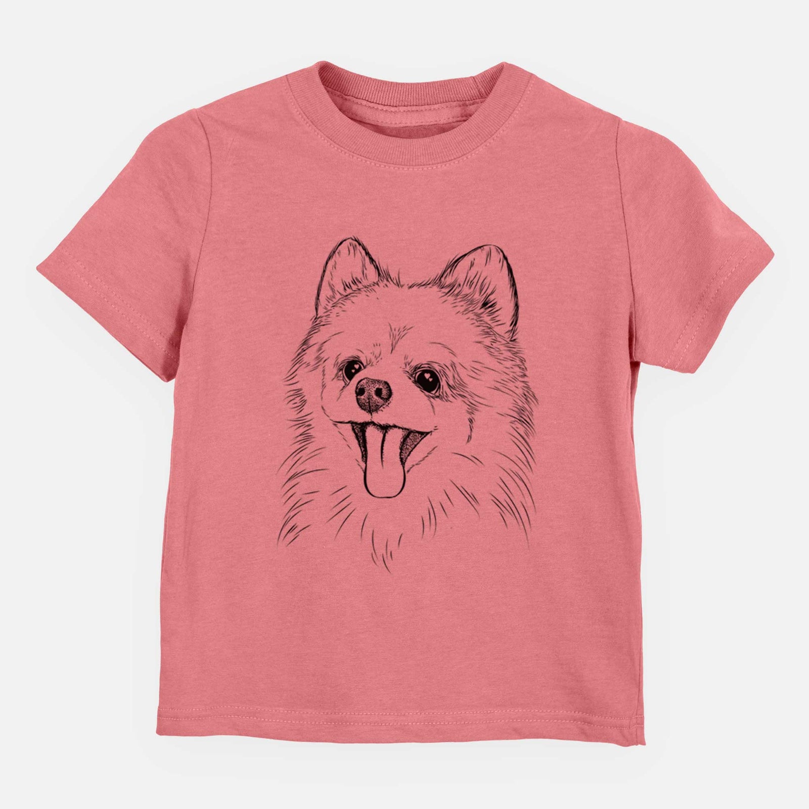 Bare Quinn the Pomeranian - Kids/Youth/Toddler Shirt