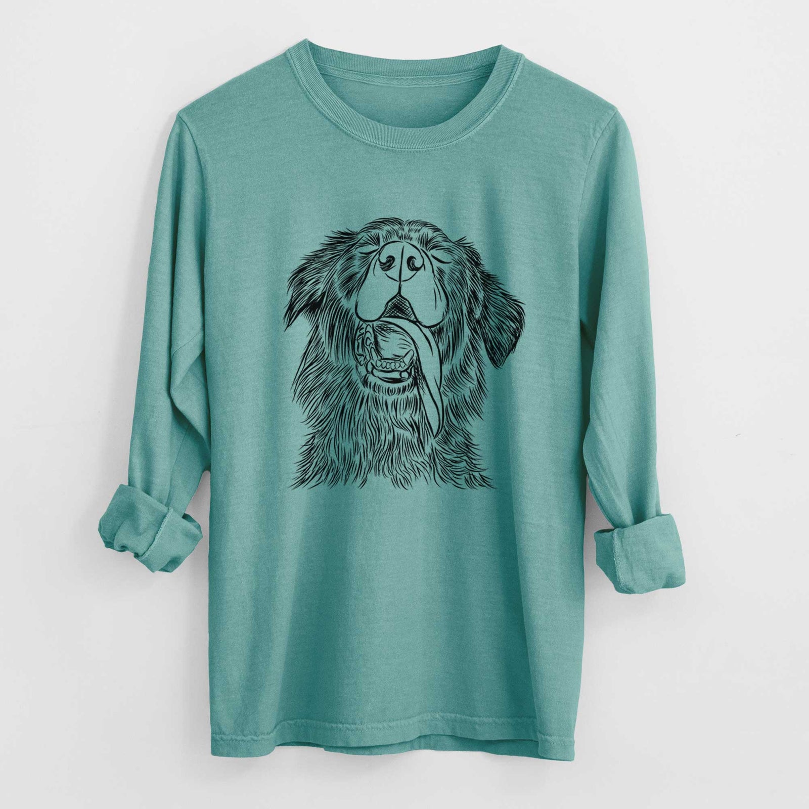 Bare Quint the Mixed Breed - Heavyweight 100% Cotton Long Sleeve