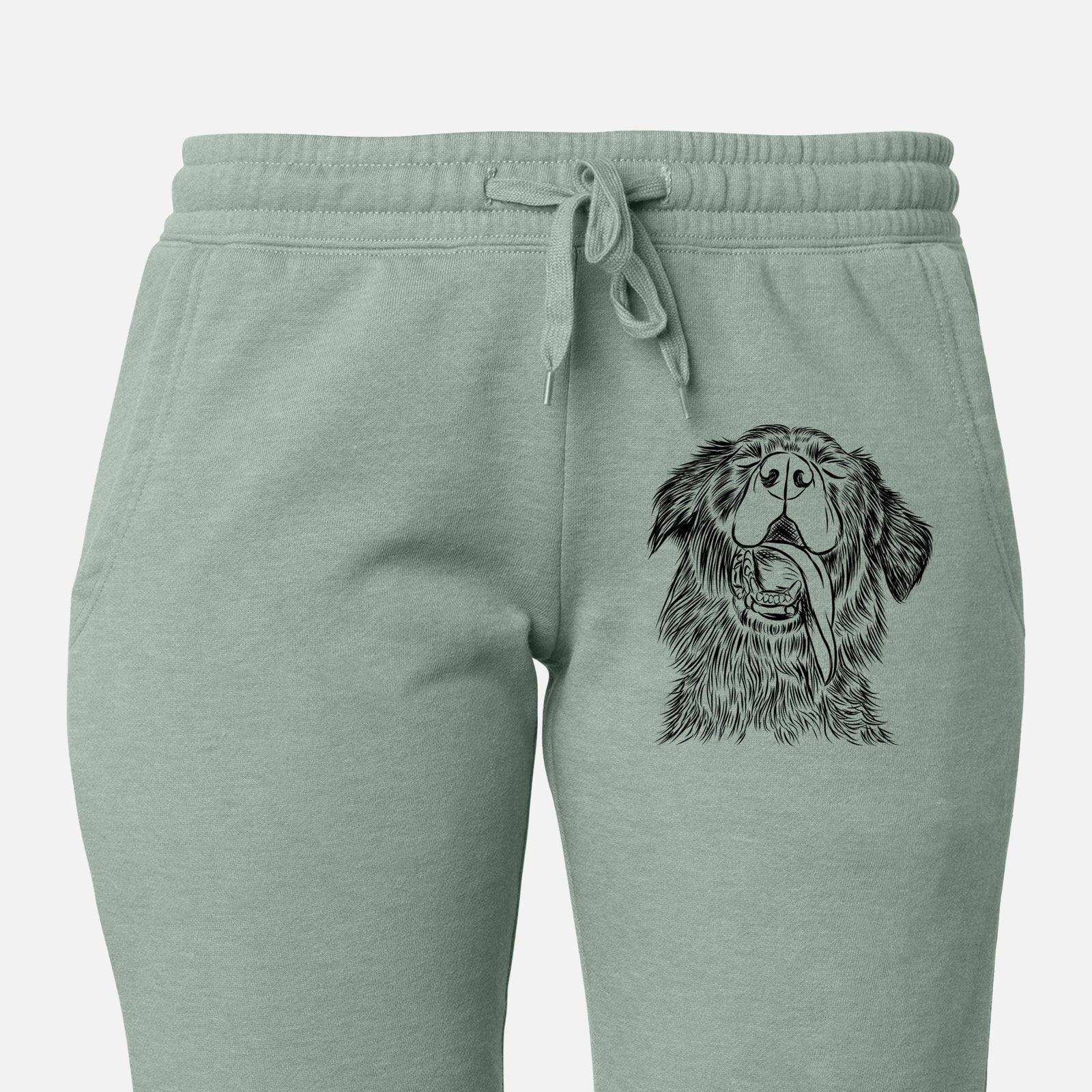 Quint the Mixed Breed - Women's Cali Wave Joggers