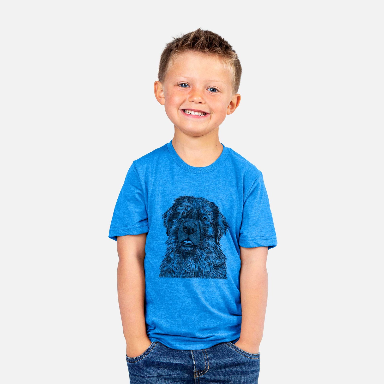 Bare Ralph the Leonberger - Kids/Youth/Toddler Shirt