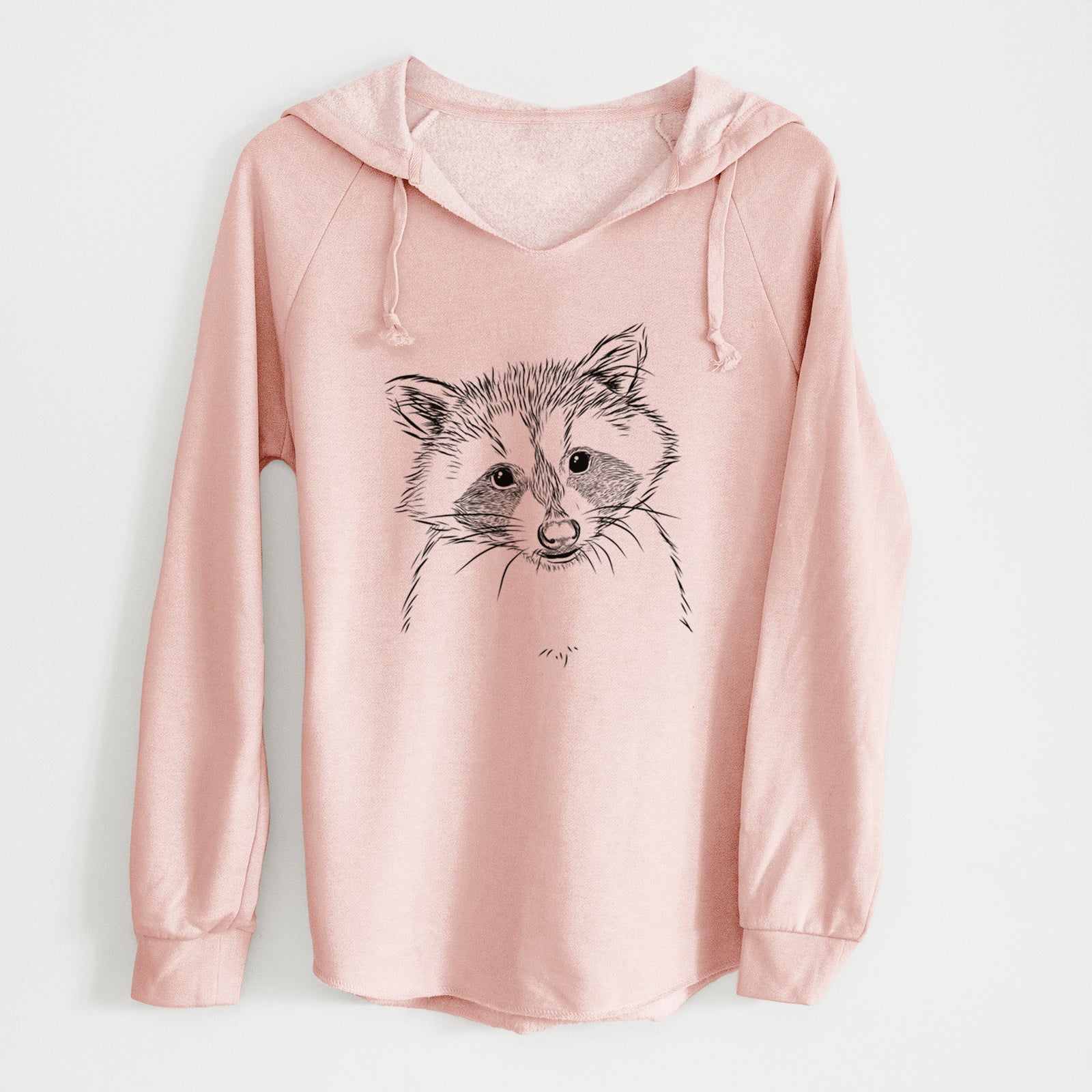 Bare Randy the Raccoon - Cali Wave Hooded Sweatshirt