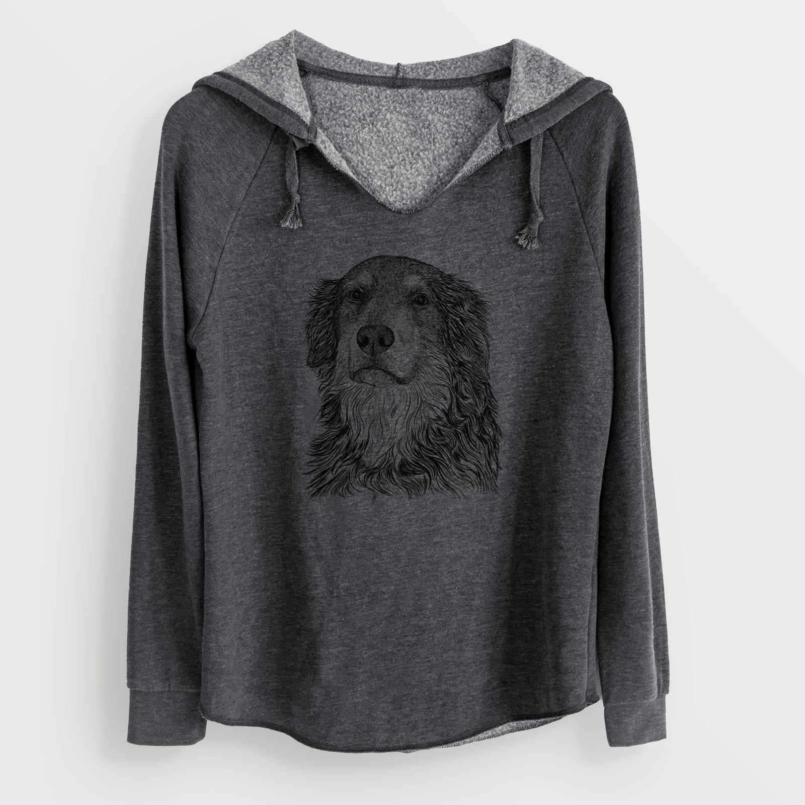 Bare Ranger the Mixed Breed - Cali Wave Hooded Sweatshirt