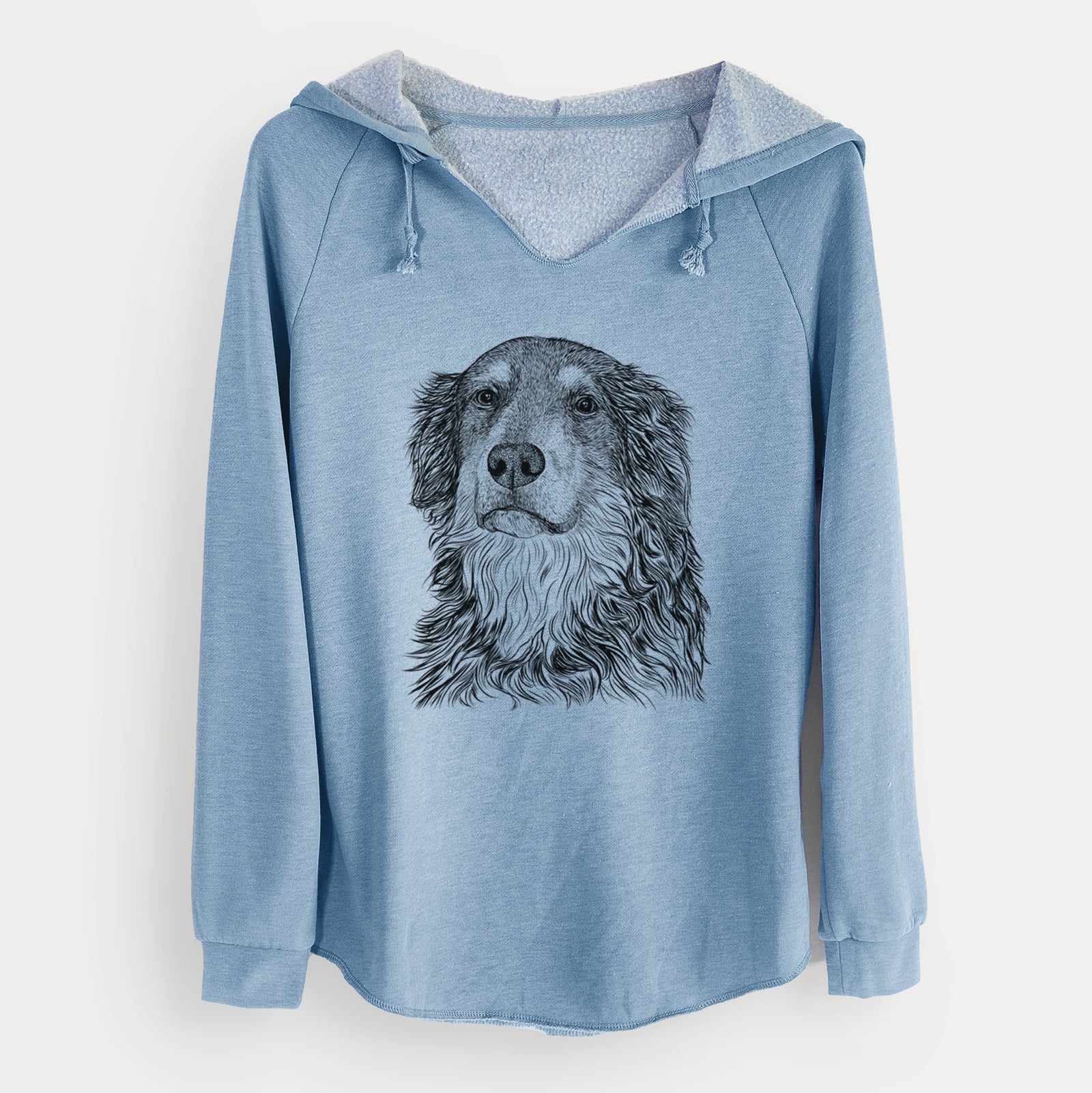 Bare Ranger the Mixed Breed - Cali Wave Hooded Sweatshirt
