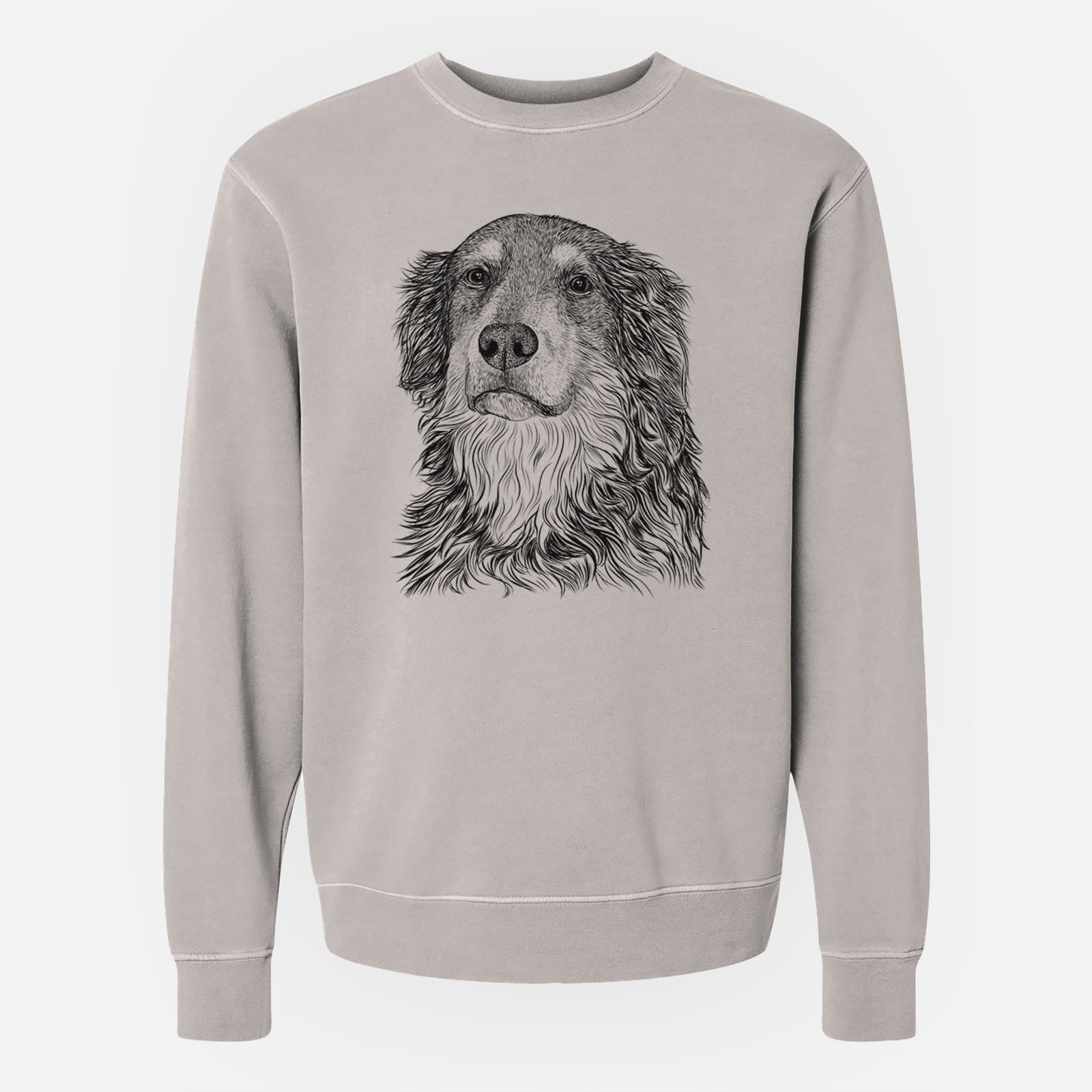 Bare Ranger the Mixed Breed - Unisex Pigment Dyed Crew Sweatshirt