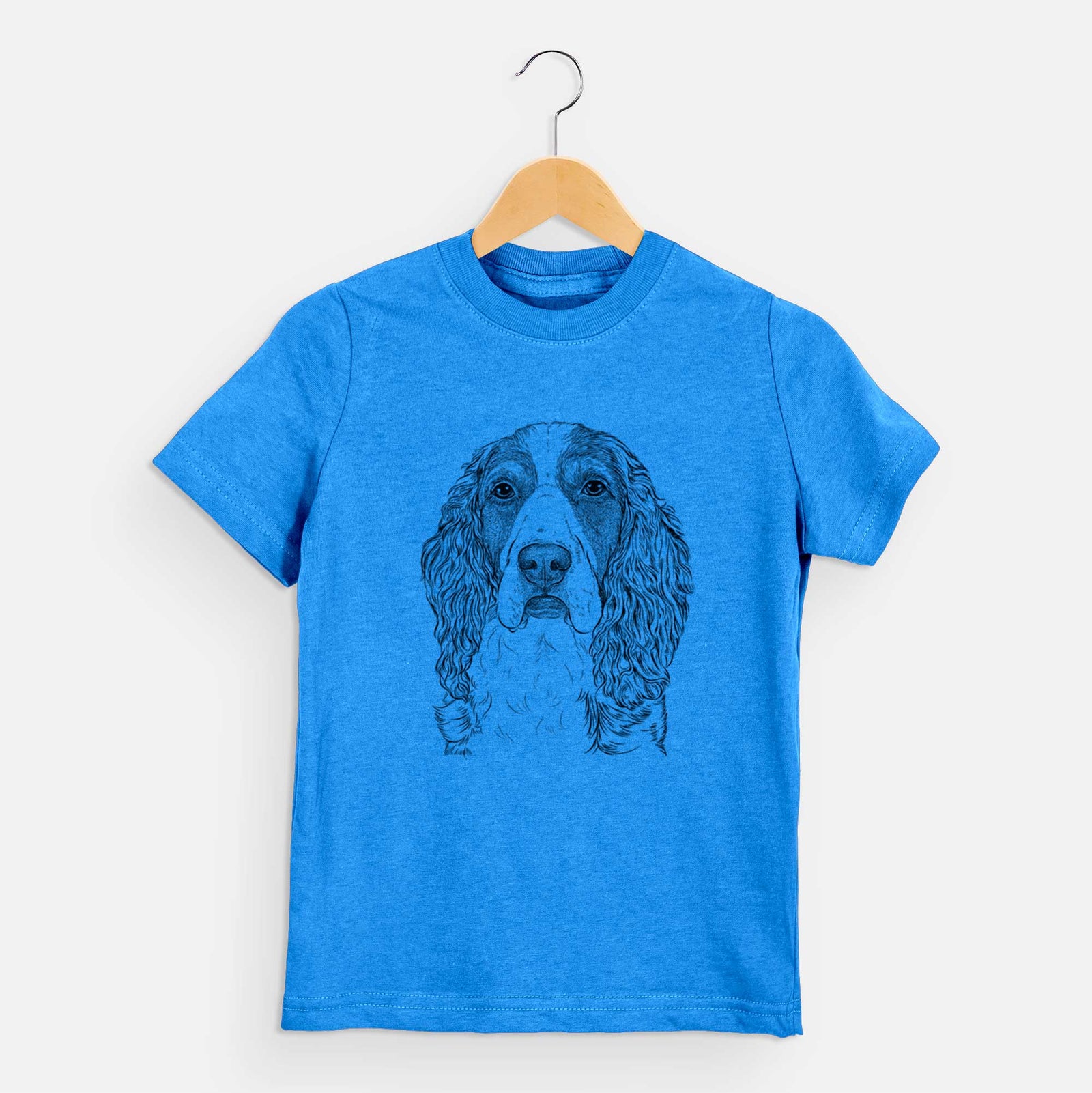 Bare Red the English Springer Spaniel - Kids/Youth/Toddler Shirt
