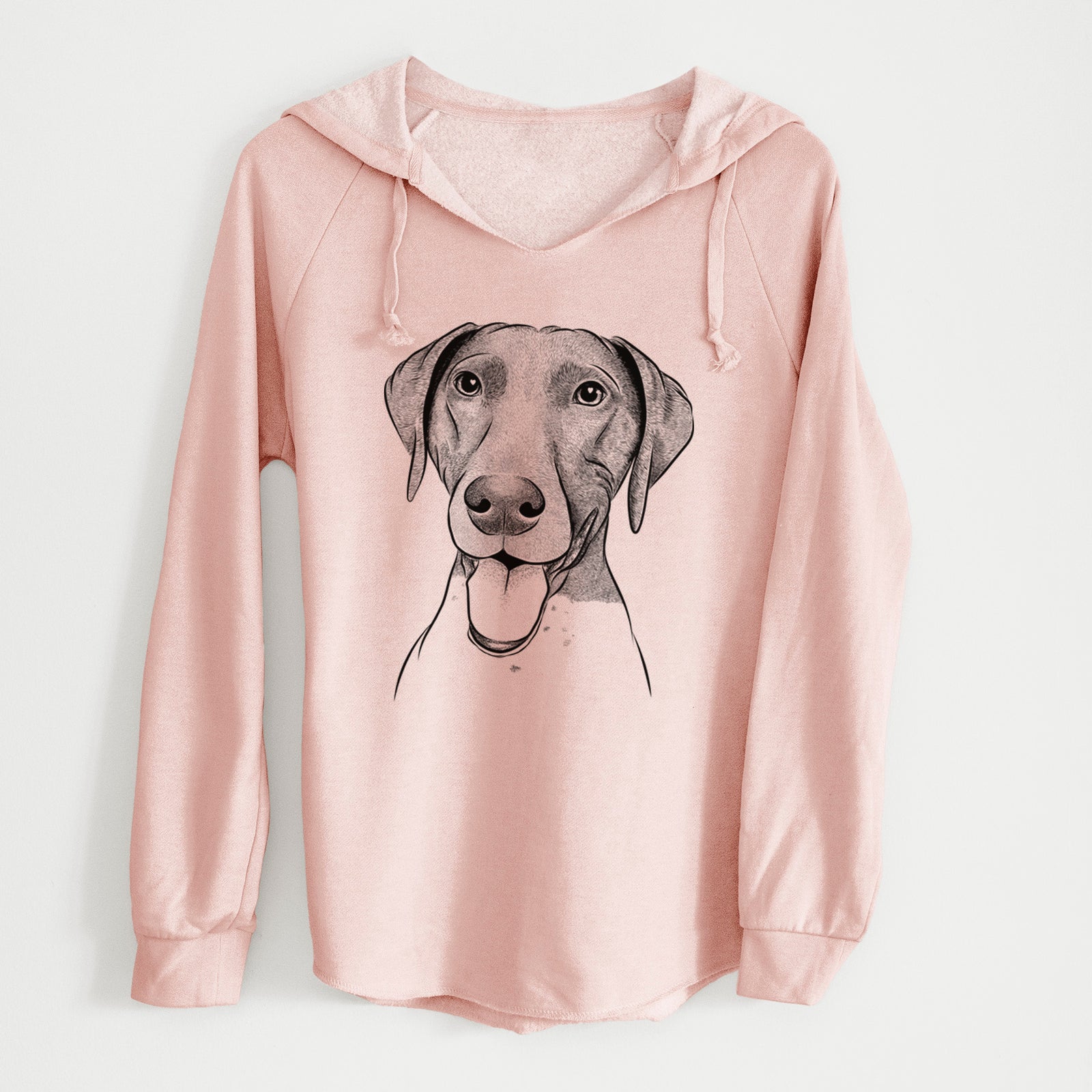Bare Remi the German Shorthaired Pointer - Cali Wave Hooded Sweatshirt