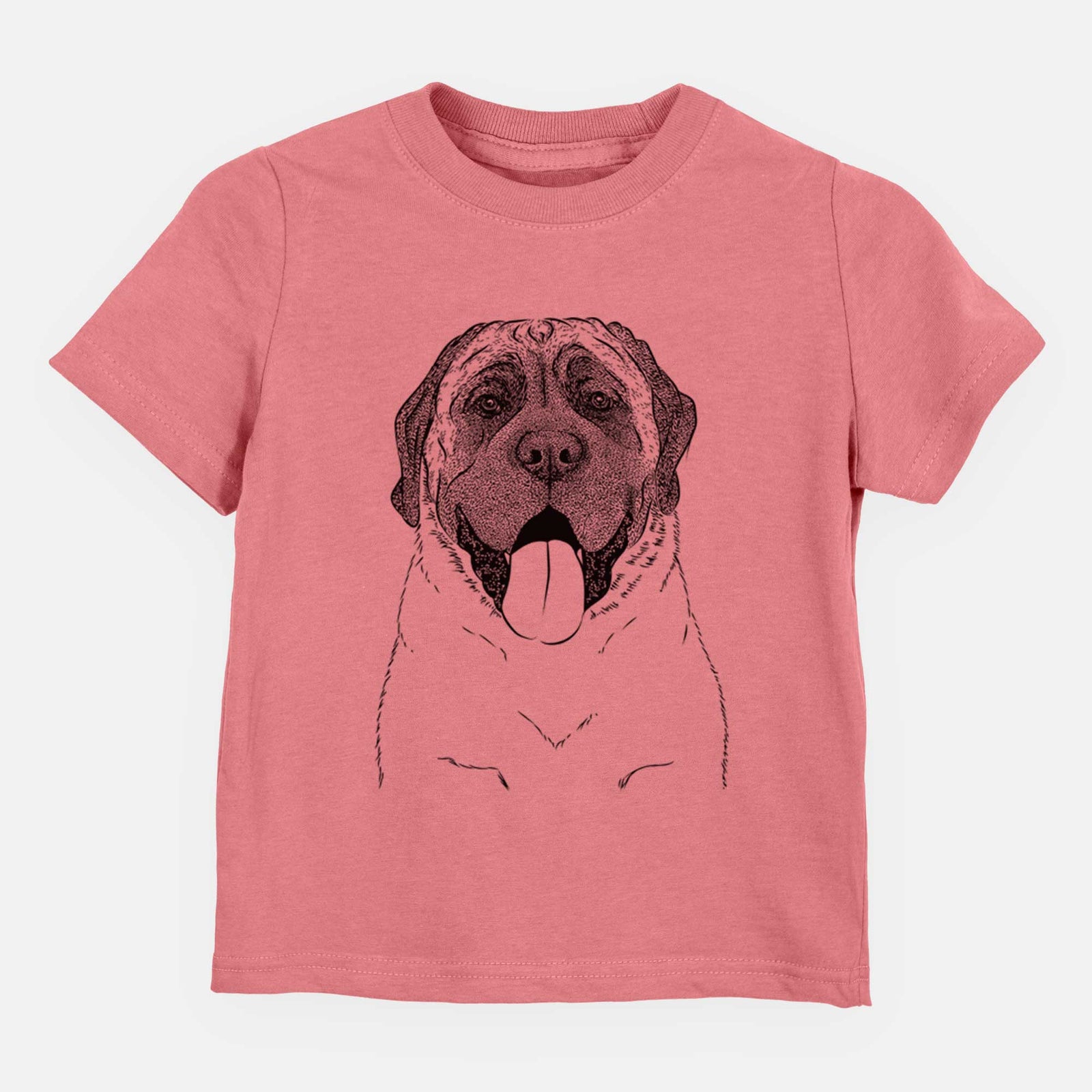 Bare Remmie the English Mastiff - Kids/Youth/Toddler Shirt