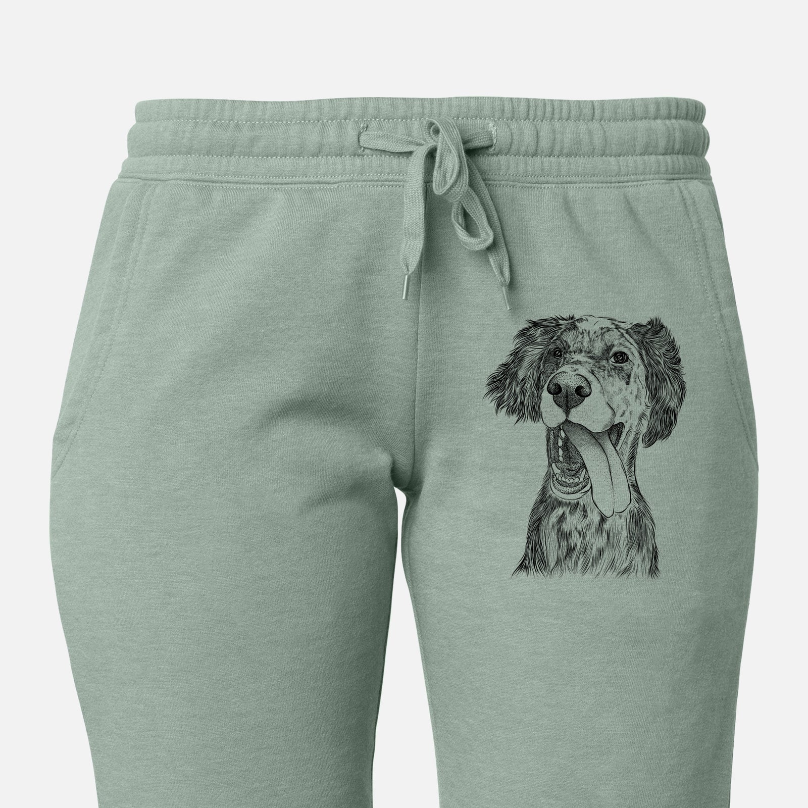 Renly the English Setter - Women's Cali Wave Joggers
