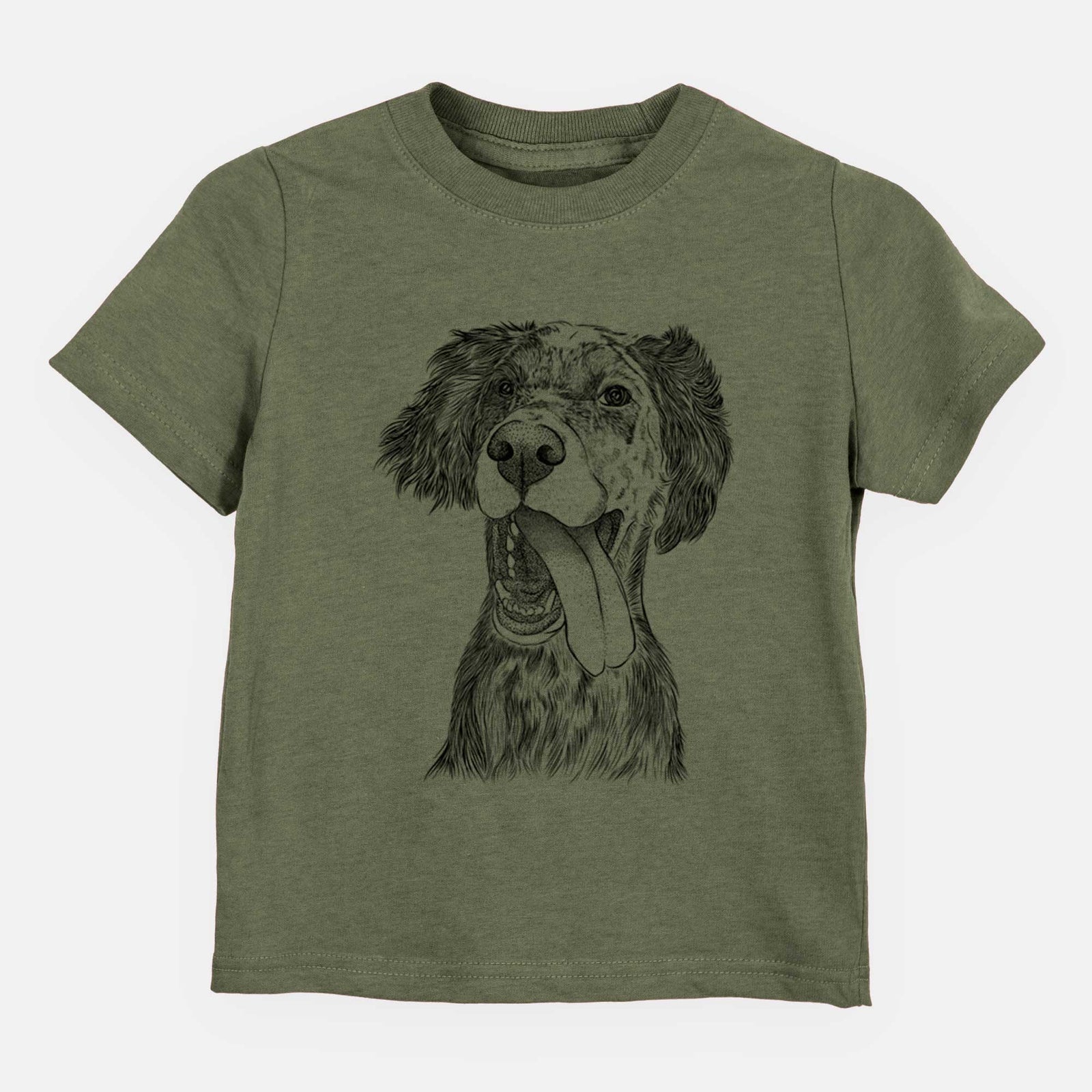 Bare Renly the English Setter - Kids/Youth/Toddler Shirt