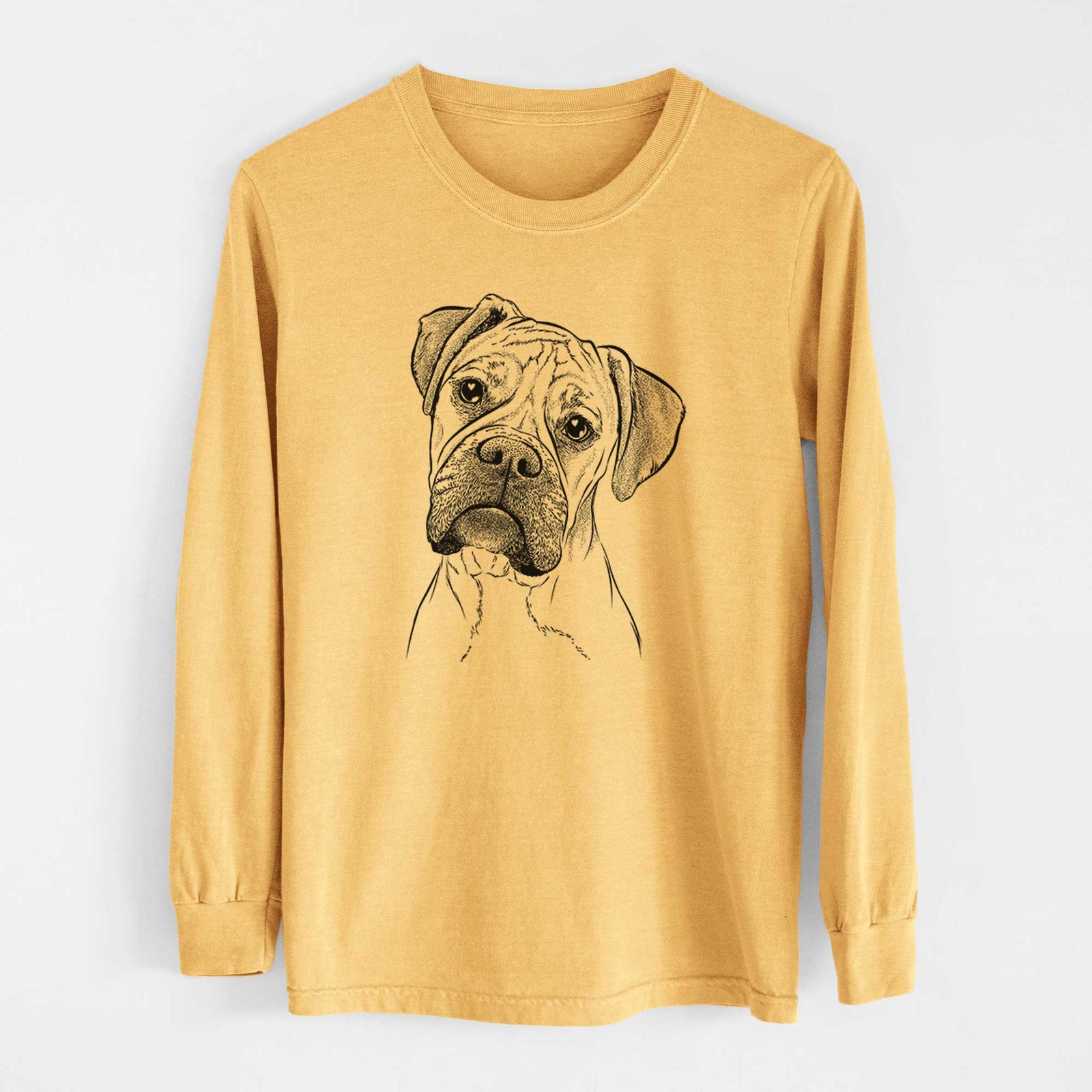 Bare Reuby the Boxer - Heavyweight 100% Cotton Long Sleeve