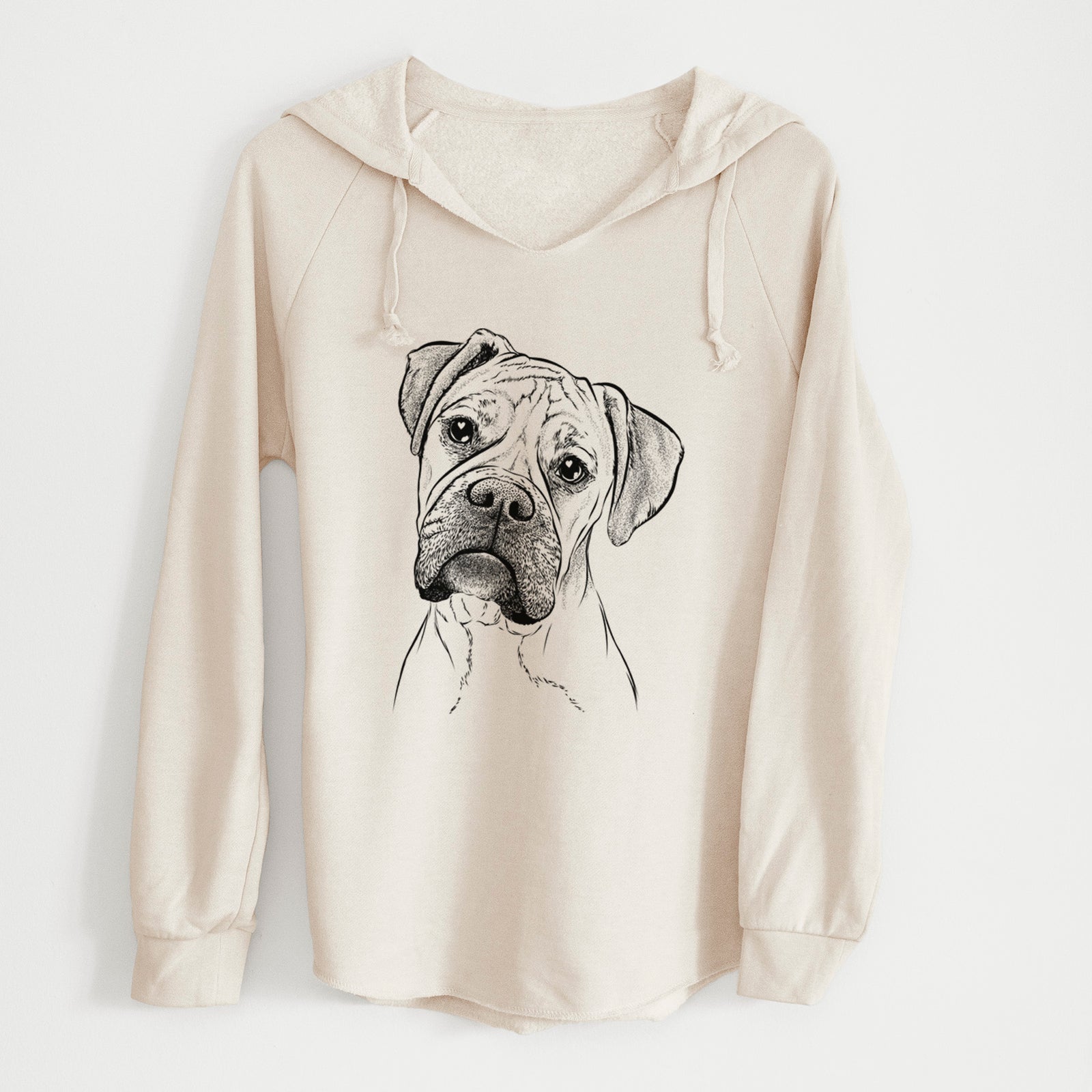 Bare Reuby the Boxer - Cali Wave Hooded Sweatshirt