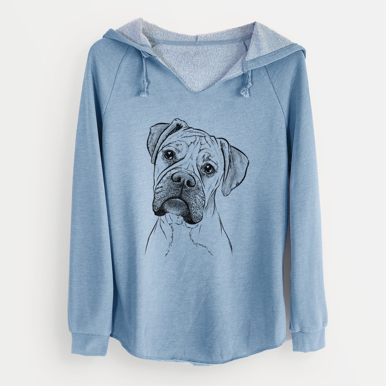 Bare Reuby the Boxer - Cali Wave Hooded Sweatshirt