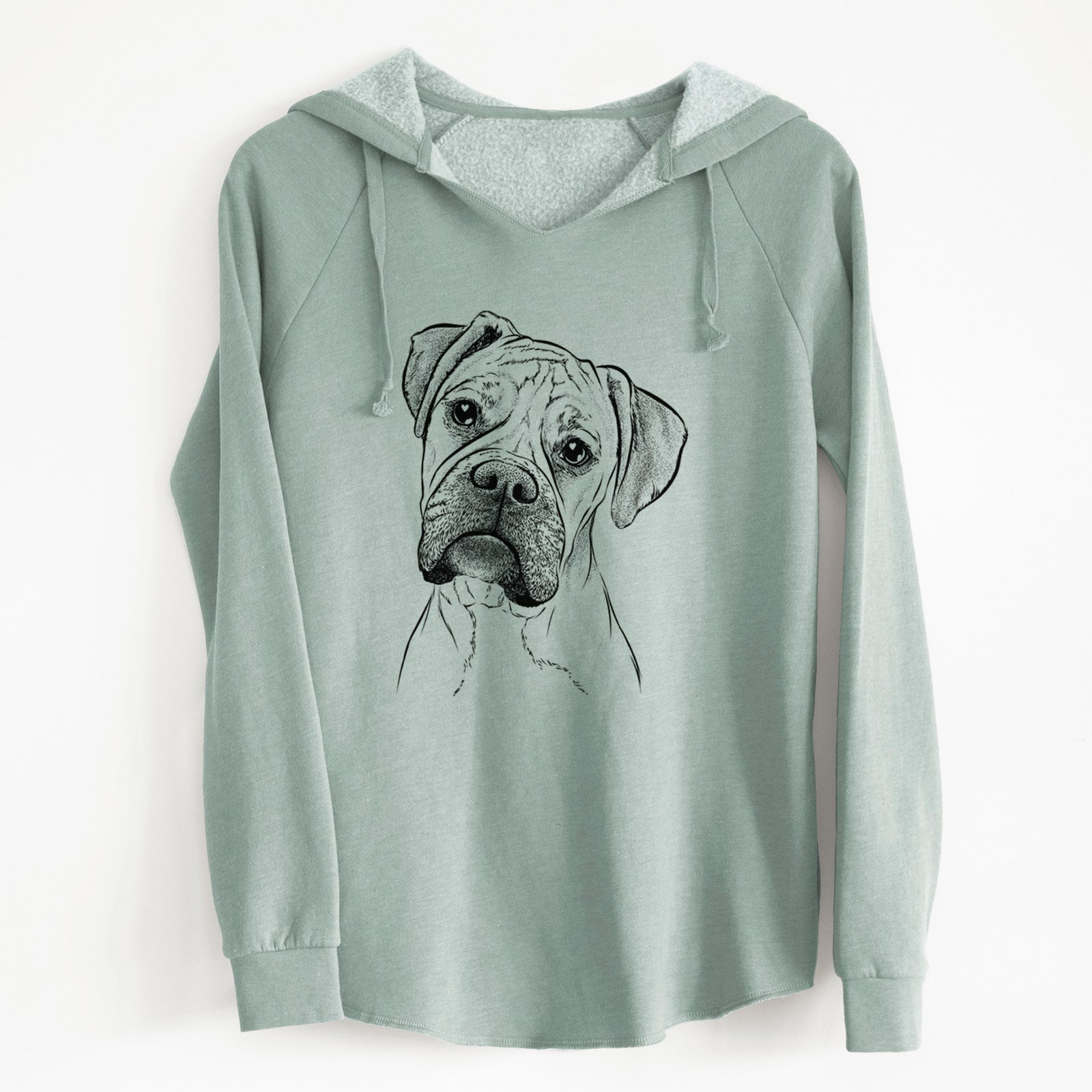 Bare Reuby the Boxer - Cali Wave Hooded Sweatshirt