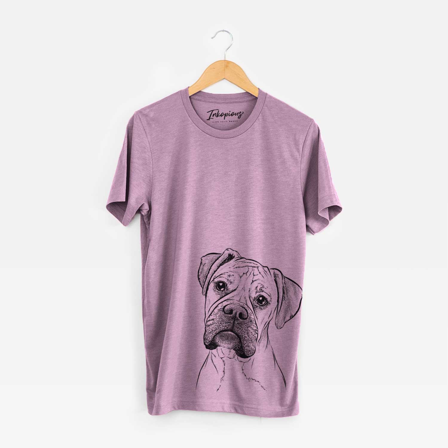 Reuby the Boxer - Bella Canvas Unisex Crewneck