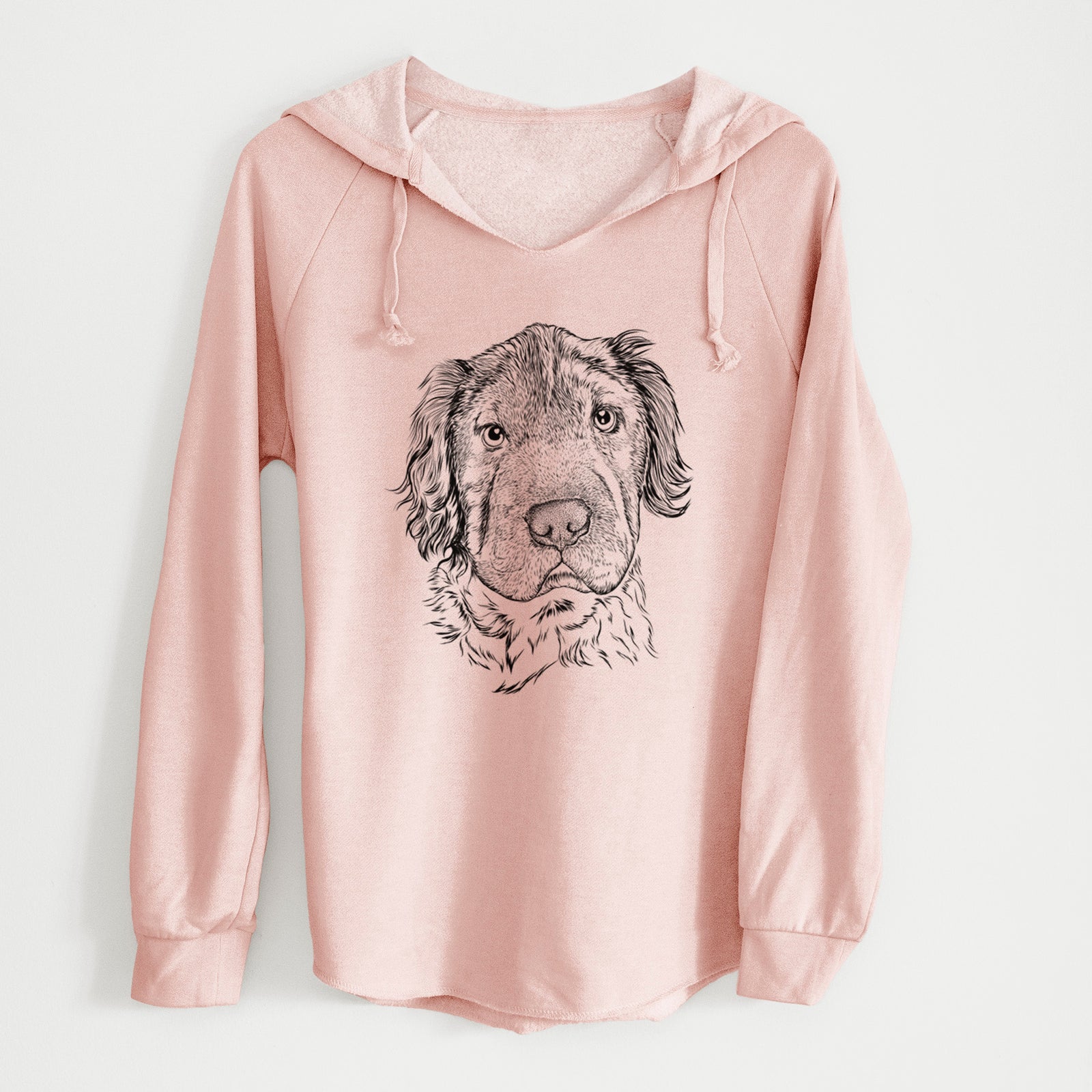 Bare Rex the Mini Hippo - Cali Wave Hooded Sweatshirt