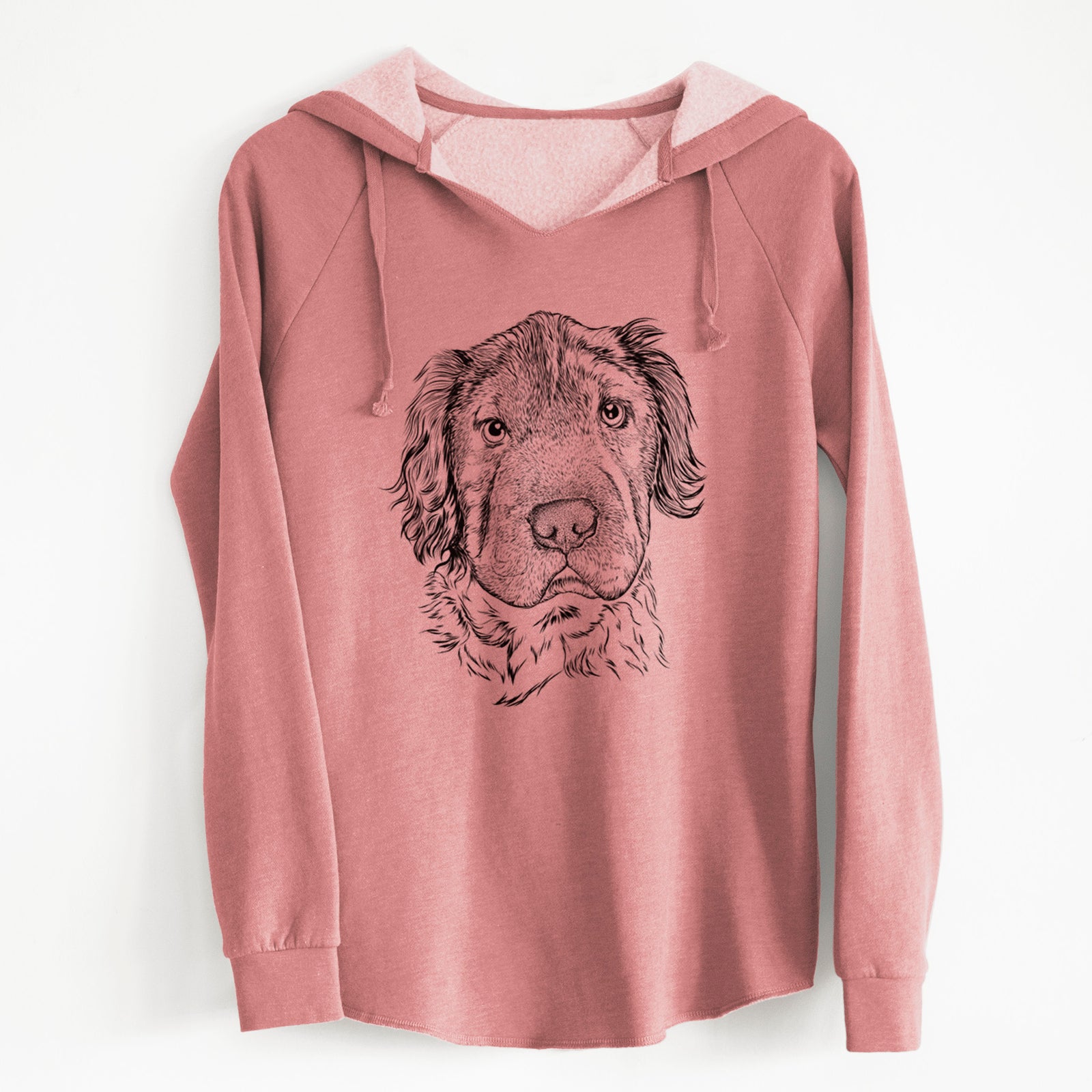 Bare Rex the Mini Hippo - Cali Wave Hooded Sweatshirt