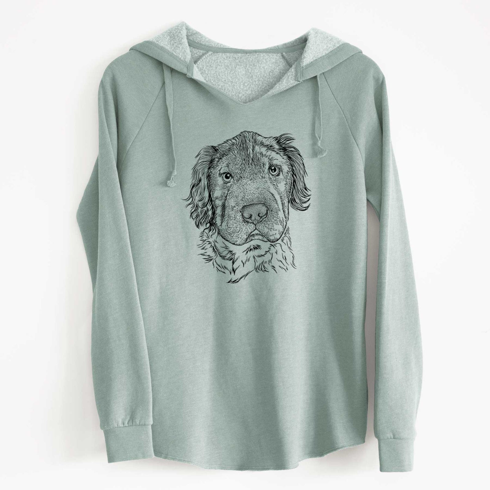 Bare Rex the Mini Hippo - Cali Wave Hooded Sweatshirt
