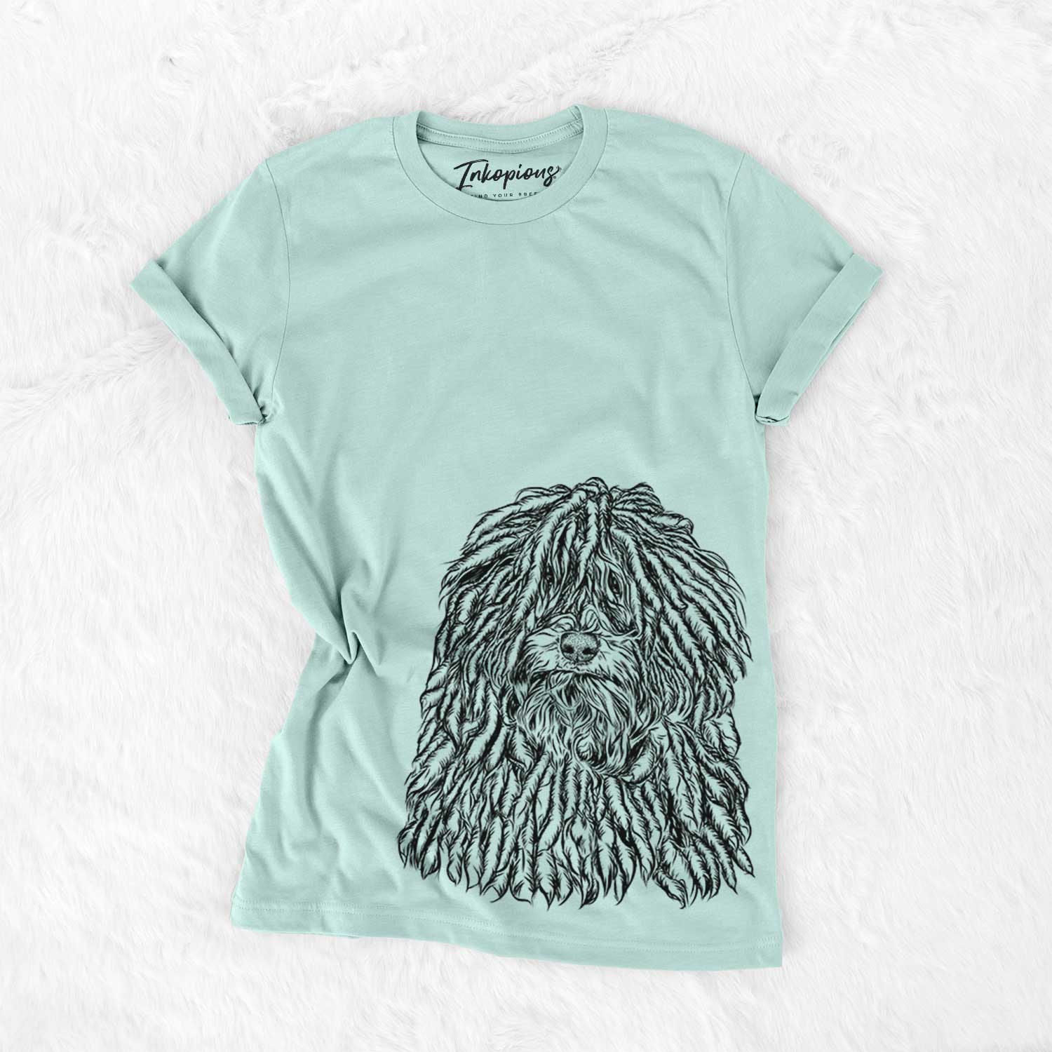 Rezi the Puli - Bella Canvas Unisex Crewneck