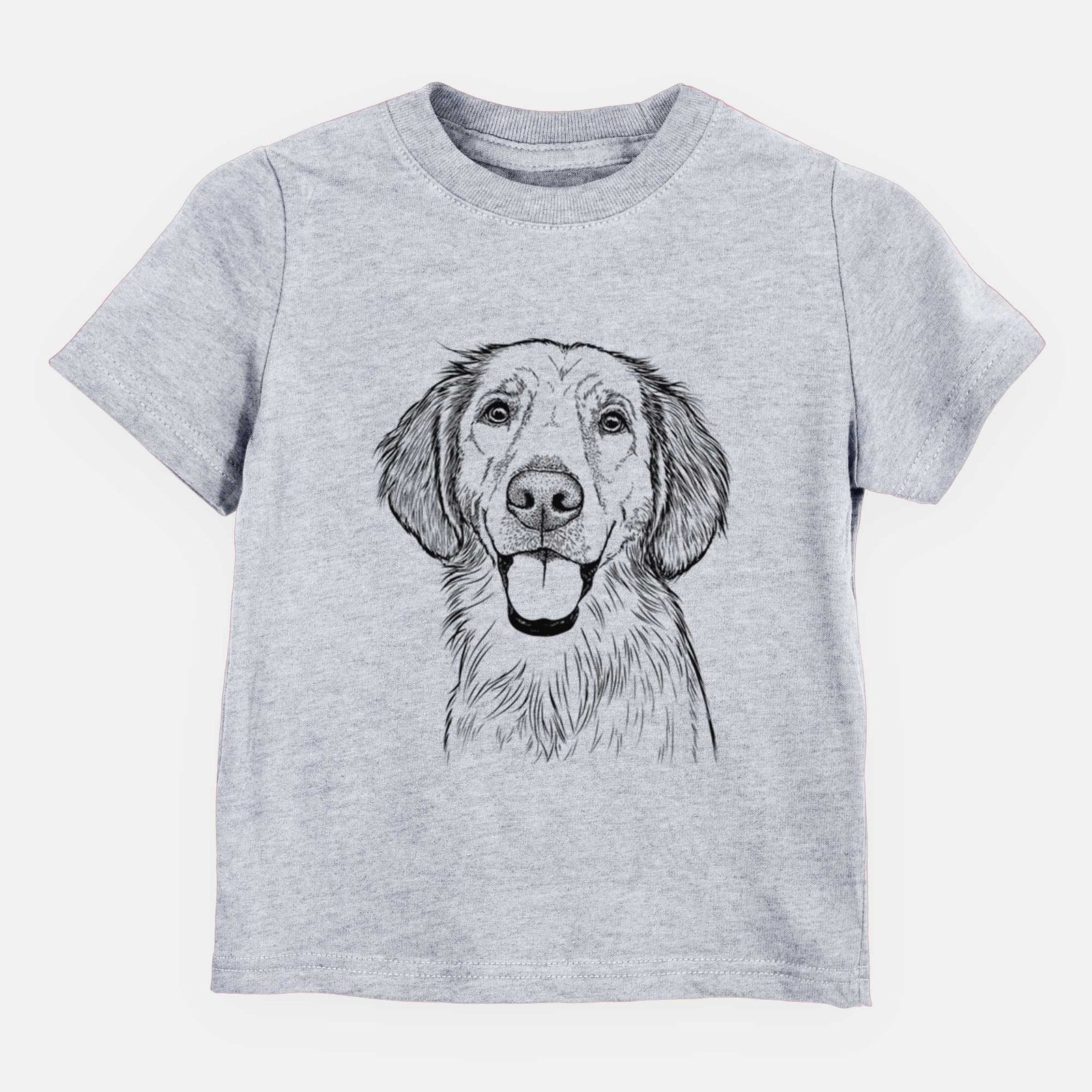 Bare Riley the Golden Retriever - Kids/Youth/Toddler Shirt