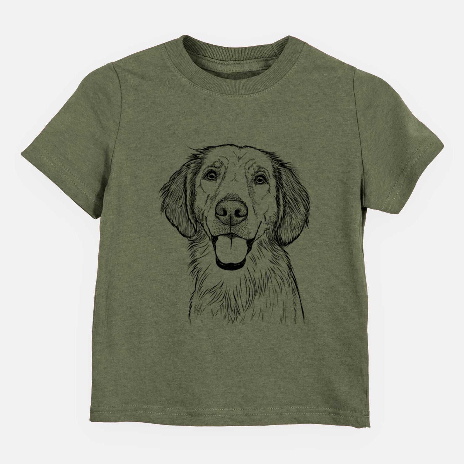 Bare Riley the Golden Retriever - Kids/Youth/Toddler Shirt