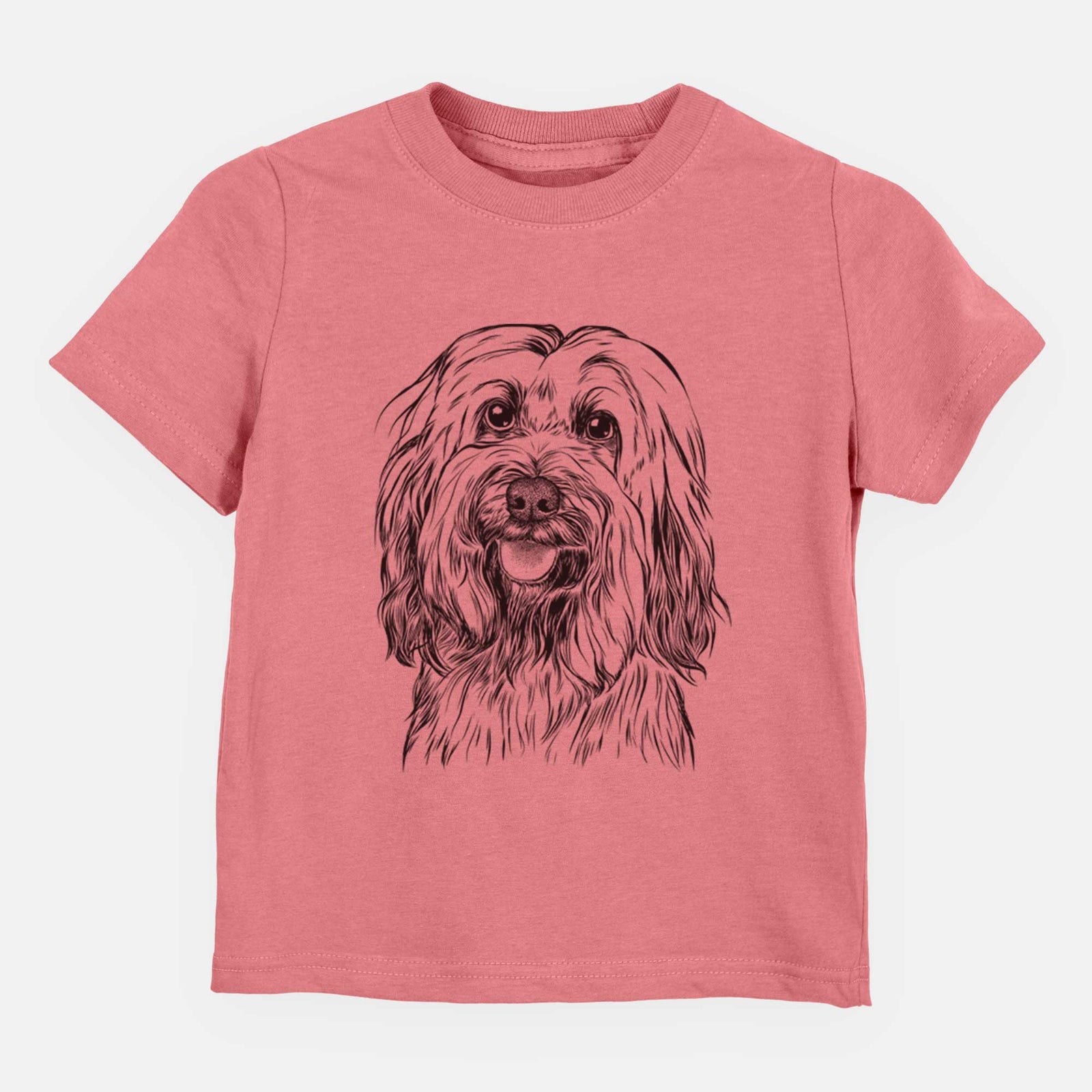 Bare Rime the Tibetan Terrier - Kids/Youth/Toddler Shirt