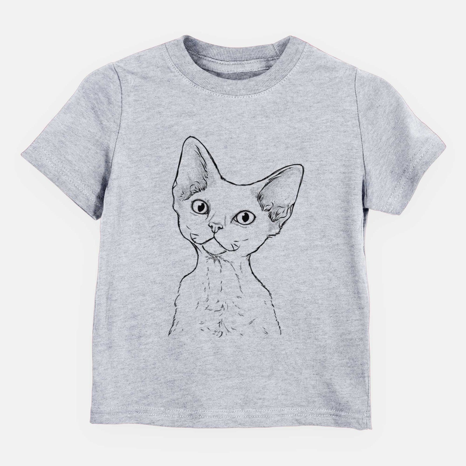 Bare Ripley the Devon Rex Cat - Kids/Youth/Toddler Shirt