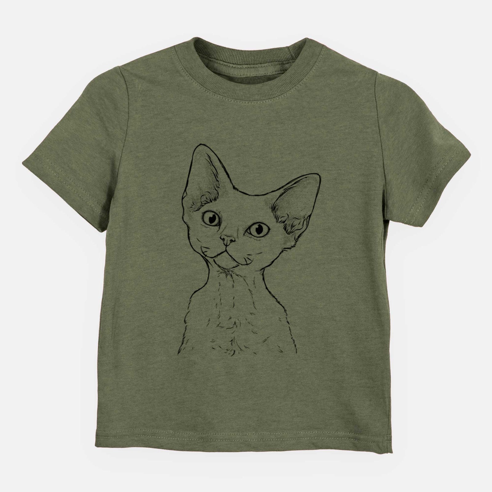 Bare Ripley the Devon Rex Cat - Kids/Youth/Toddler Shirt