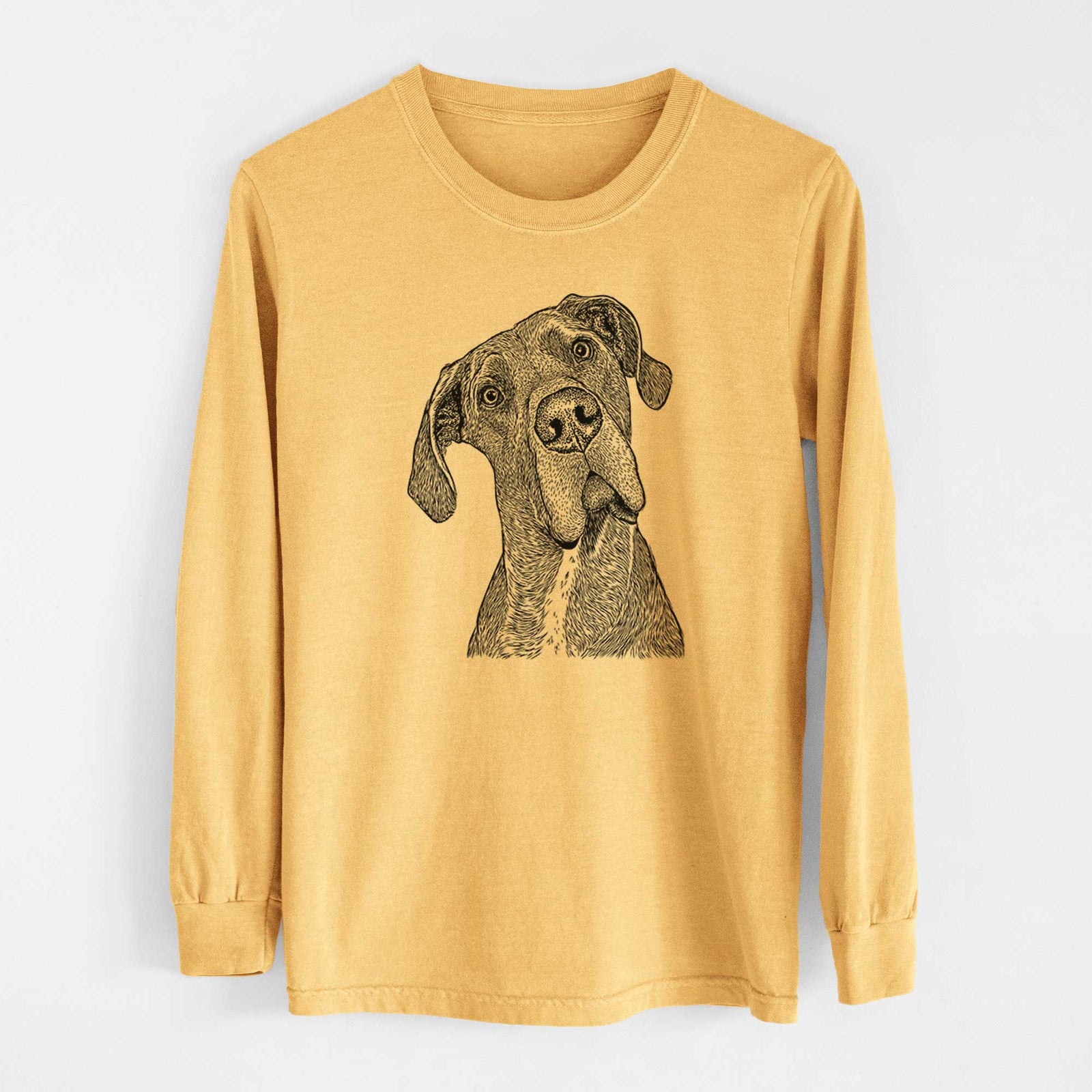 Bare River the Great Dane - Heavyweight 100% Cotton Long Sleeve